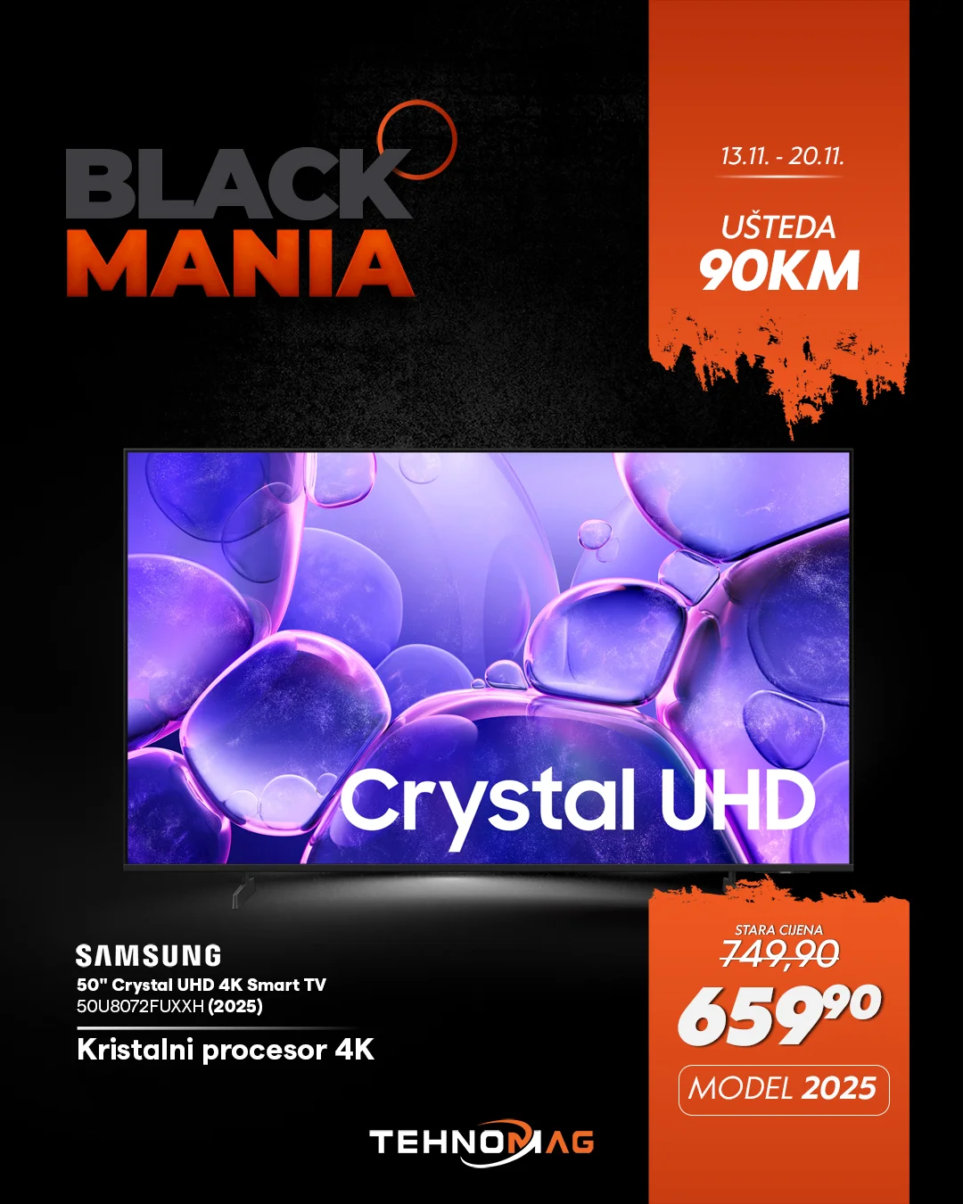 Tehno Mag BLACK FRIDAY 13-20.11.2025.