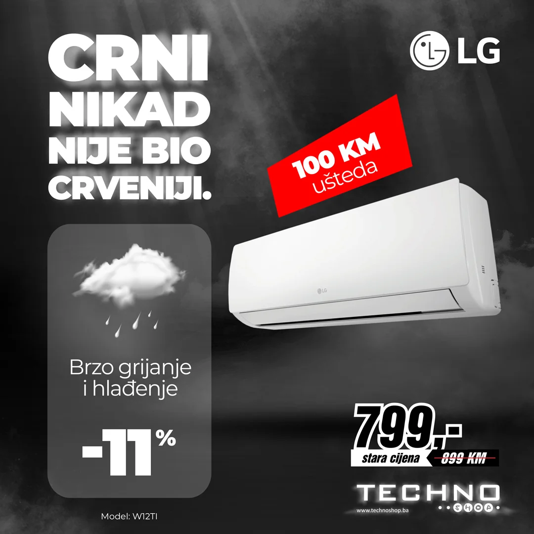 Techno Shop BLACK FRIDAY TEHNIKA do 30.11.2025.