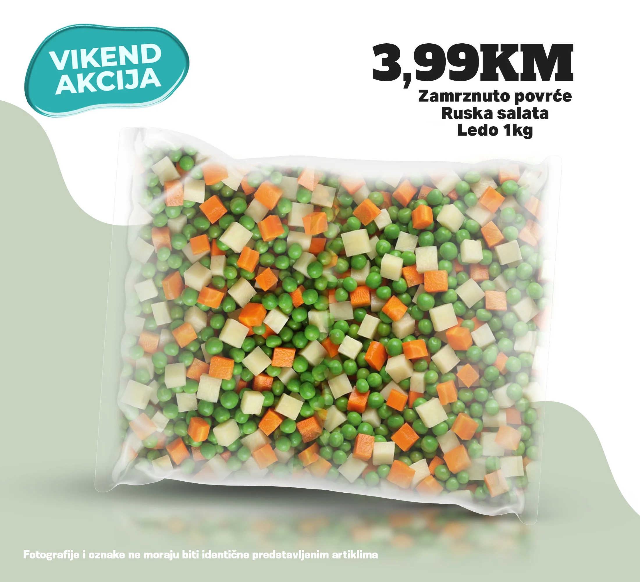 Kort vikend akcija 20-23.11.2025.