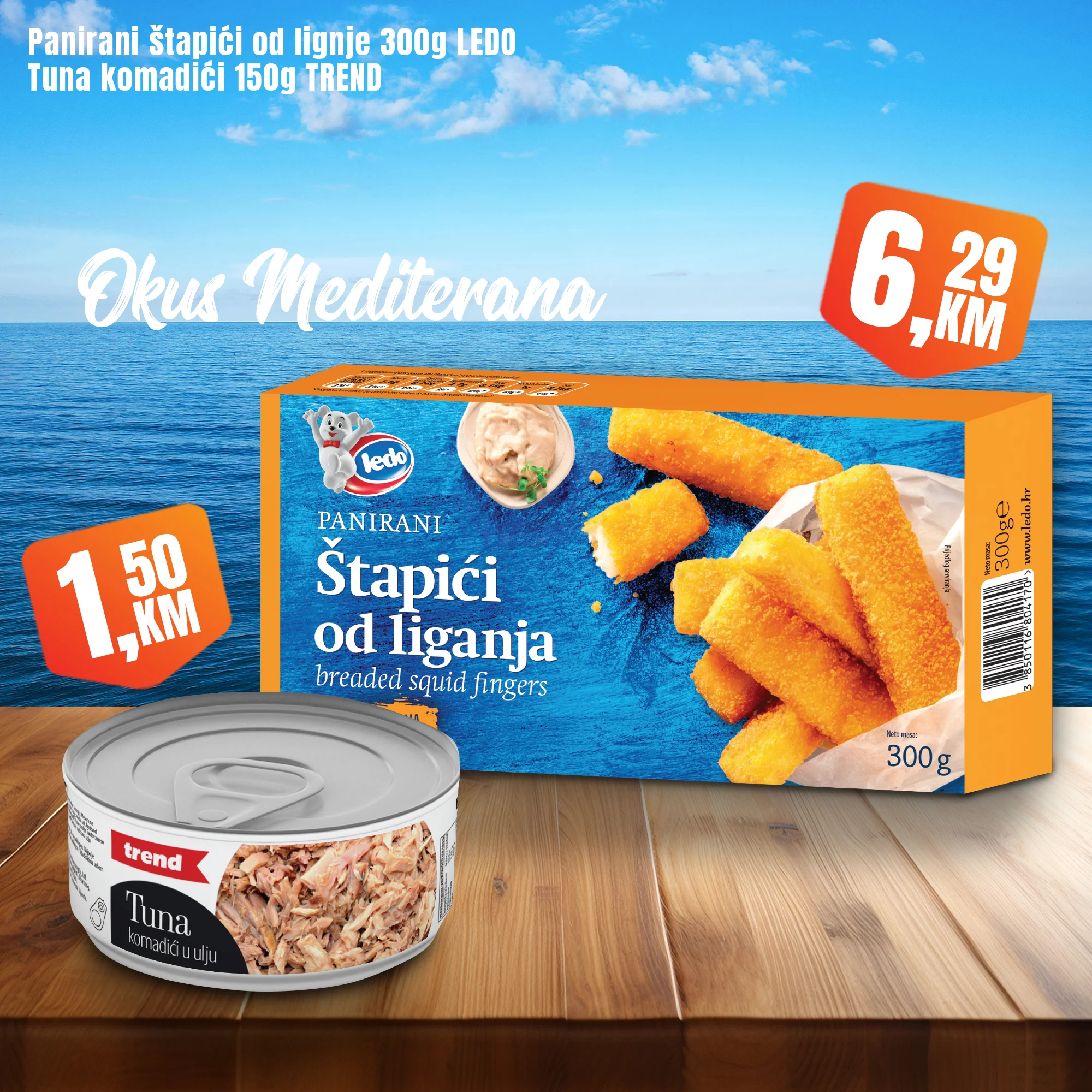 Fortuna vikend akcija 22-23.11.2025.