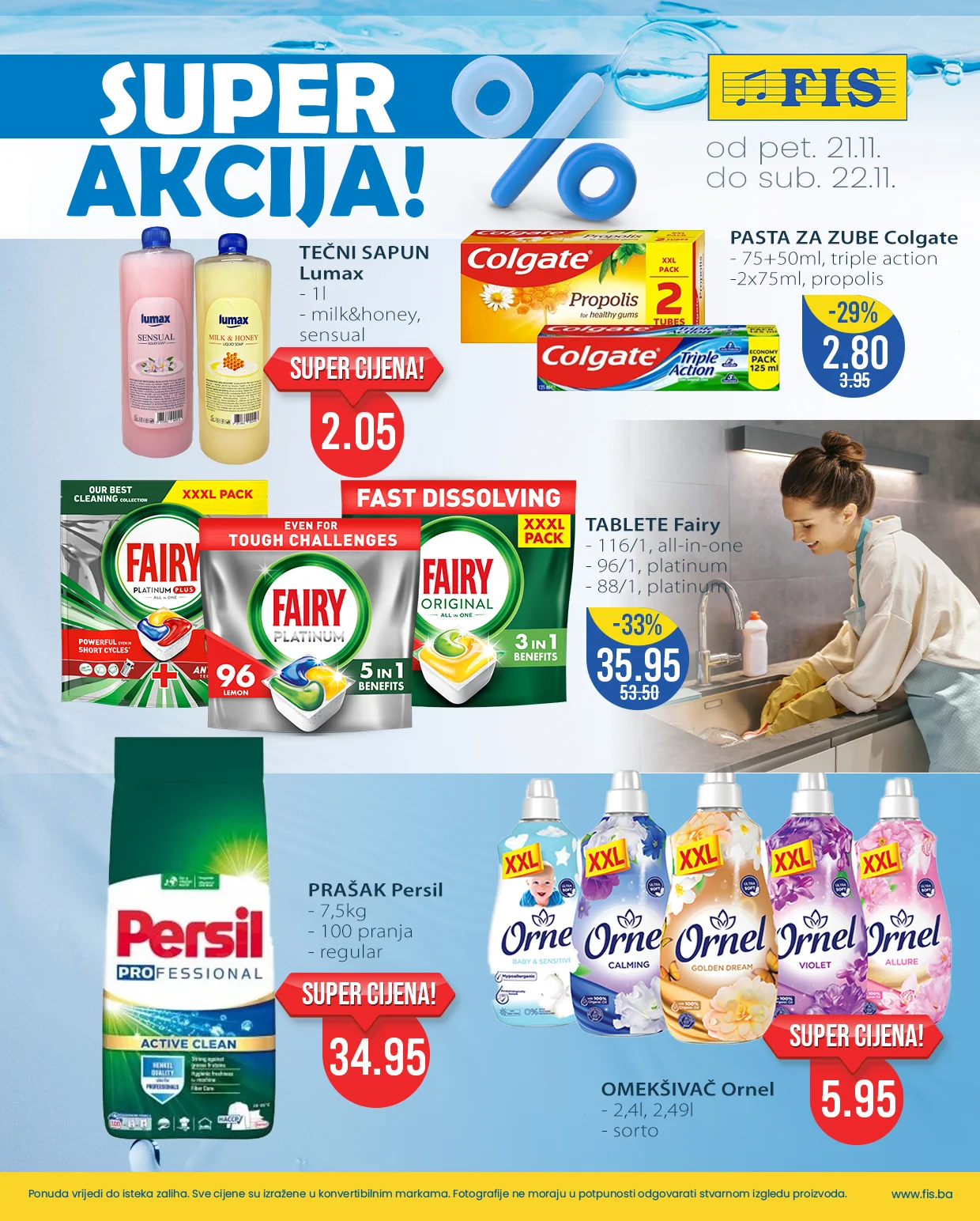 Fis vikend akcija 21-22.11.2025.