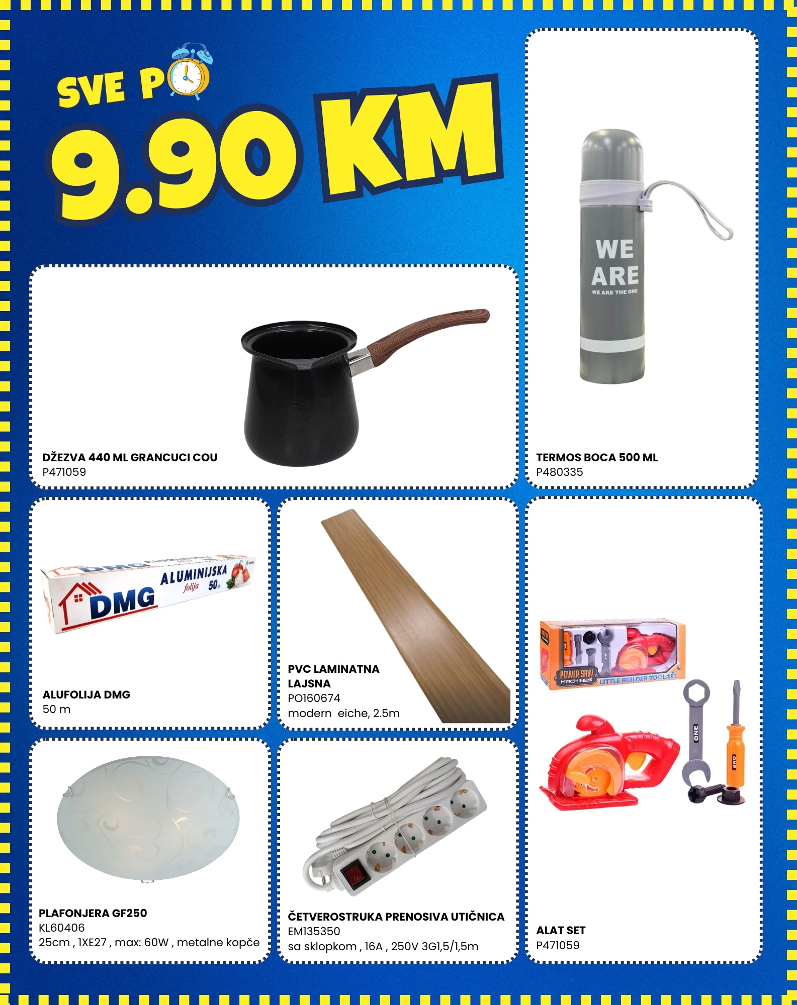 Fis akcija VEĆ OD 1,90 KM 27-29.11.2025.