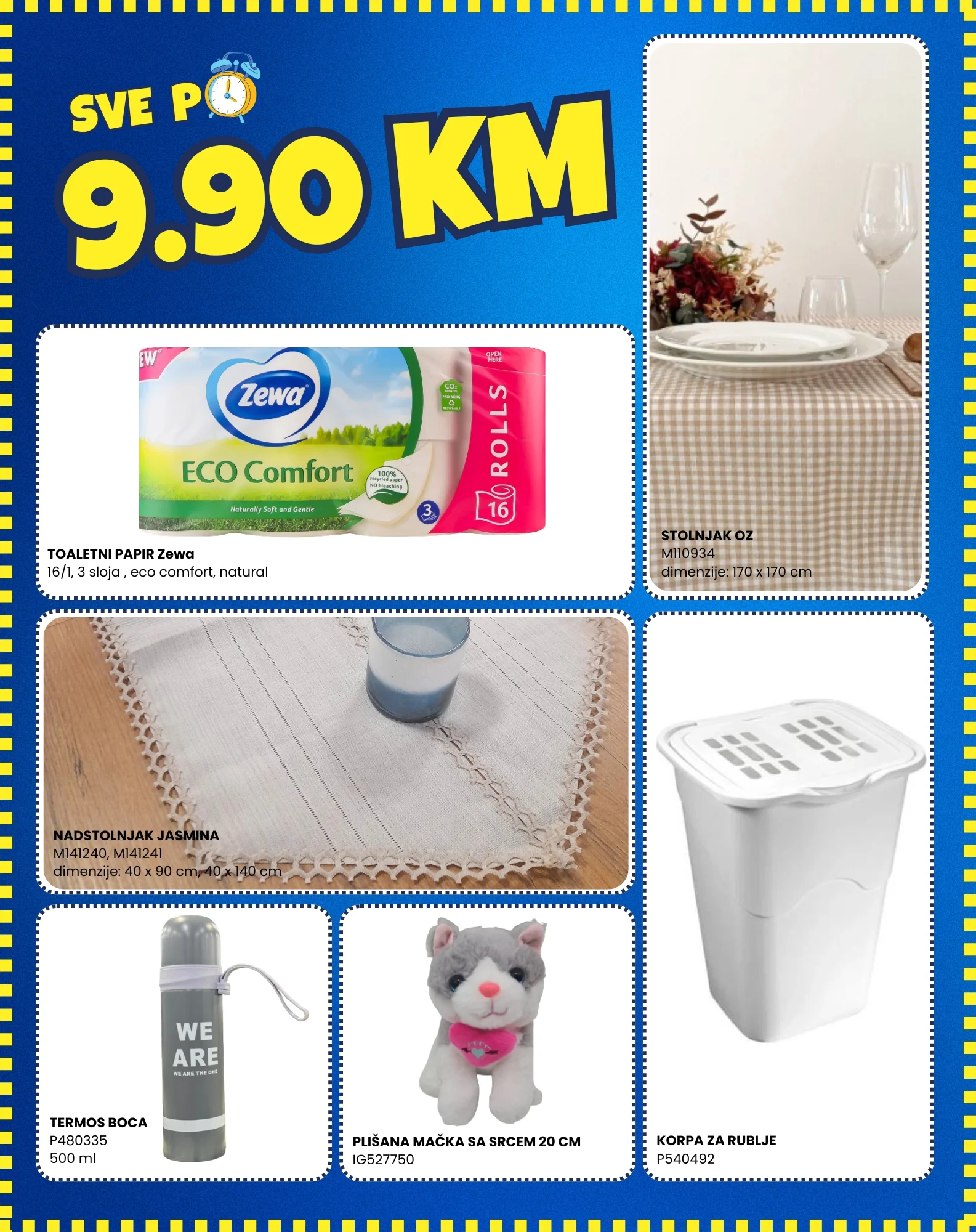 Fis akcija VEĆ OD 1,90 KM 6-8.11.2025.