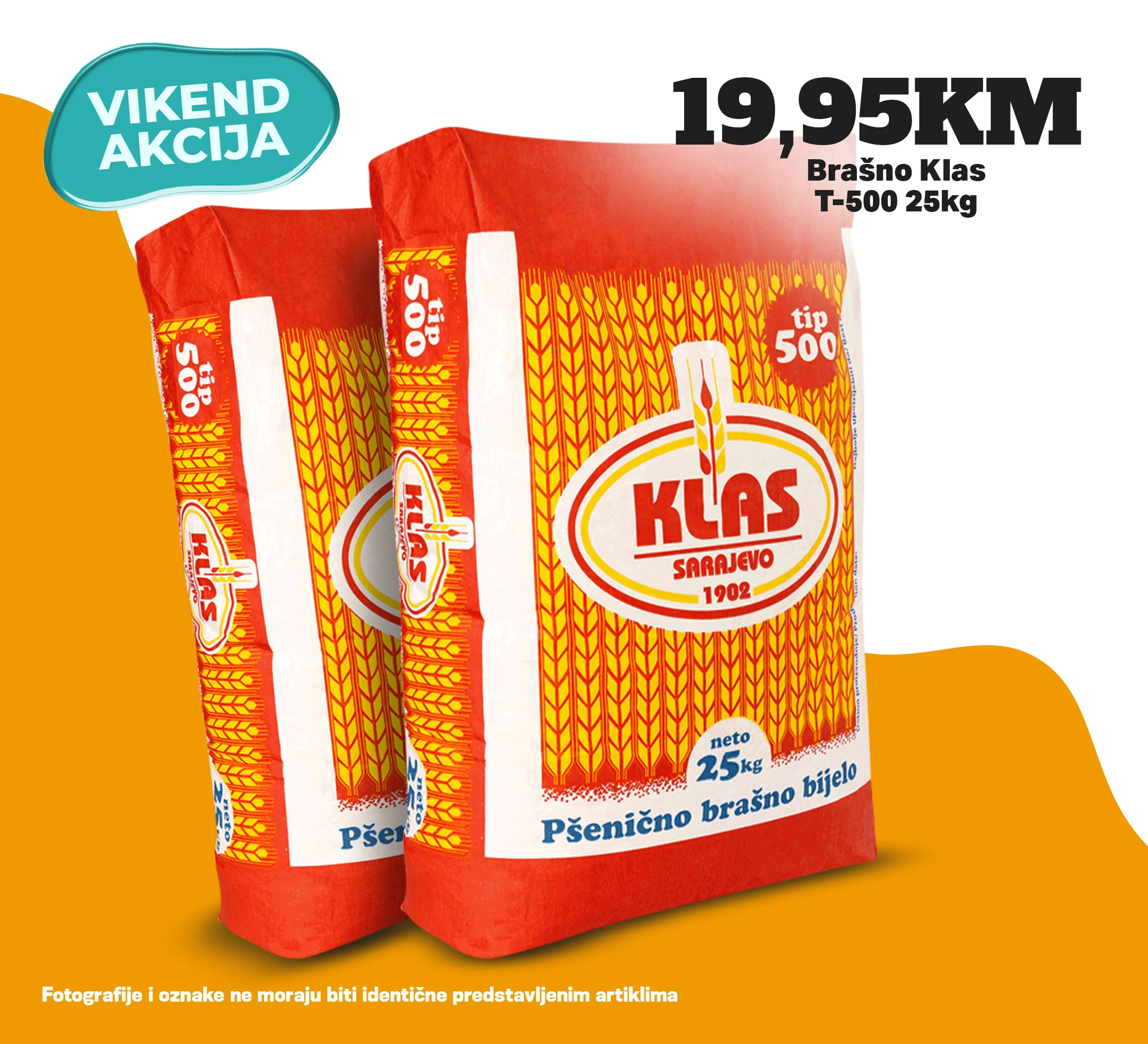 Kort vikend akcija 7-9.11.2025.