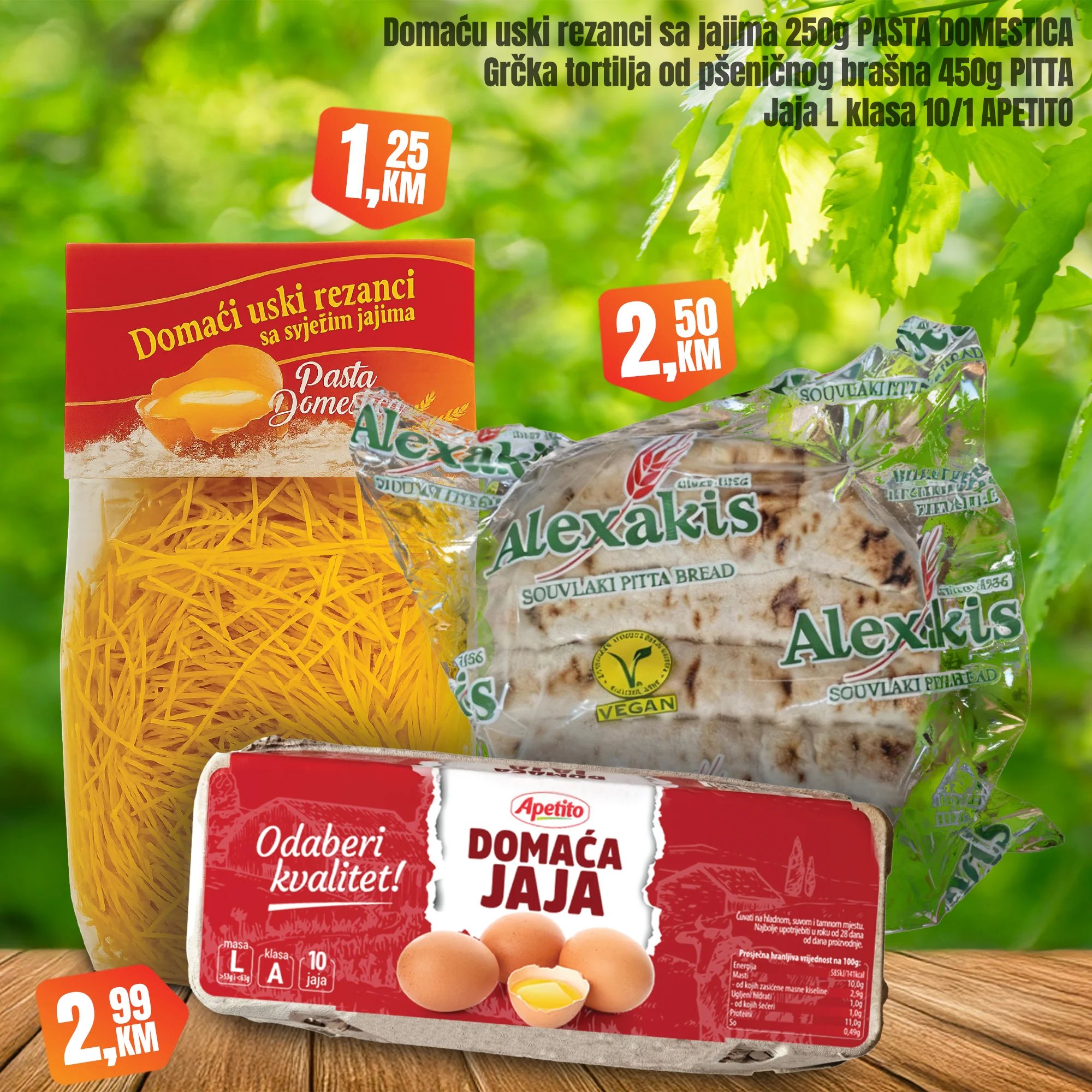 Fortuna vikend akcija 15-16.11.2025.