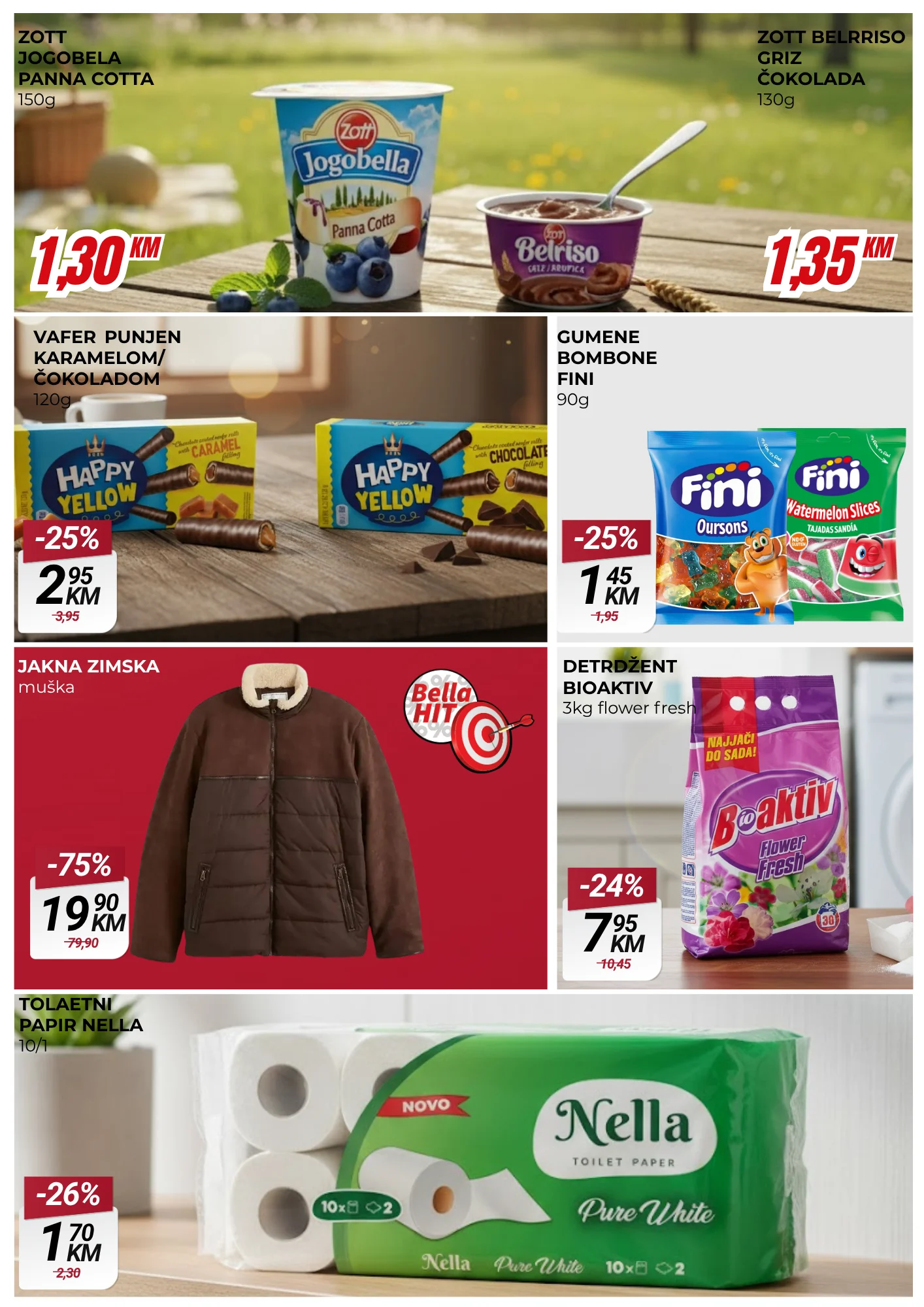 Belamionix vikend akcija 13-16.11.2025.