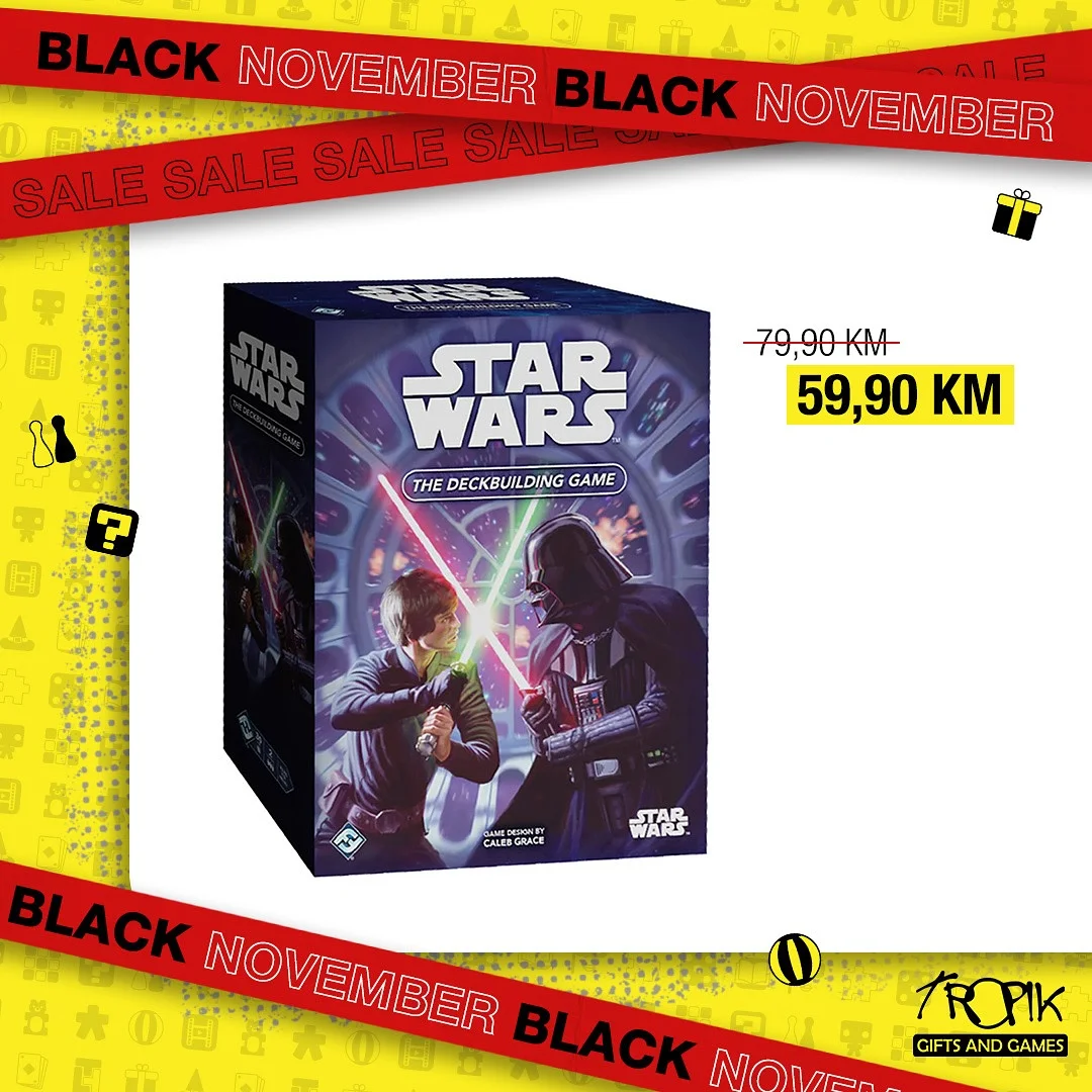 Tropik BLACK NOVEMBER - od 10.11.2025. do isteka zaliha