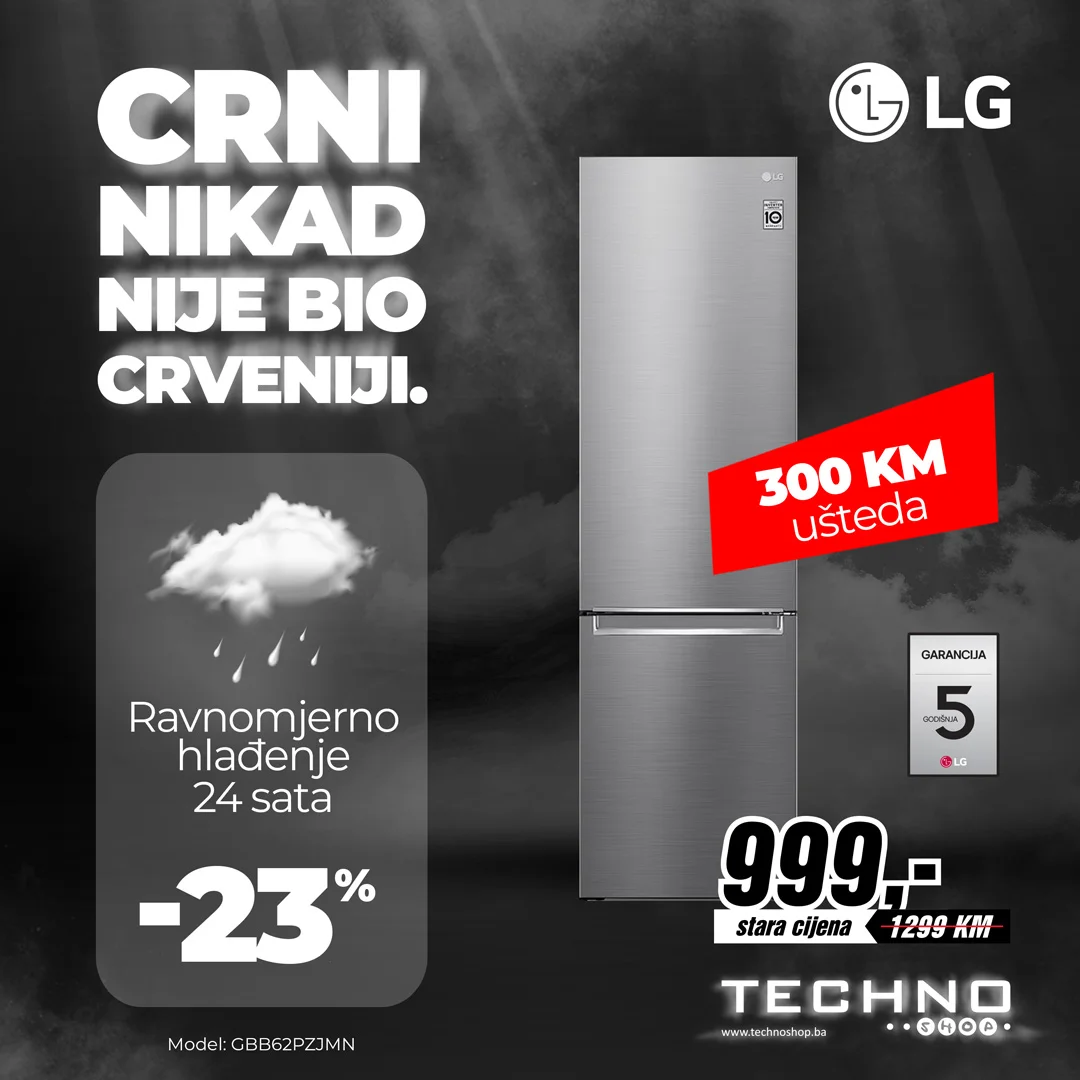 Techno Shop BLACK FRIDAY TEHNIKA do 30.11.2025.