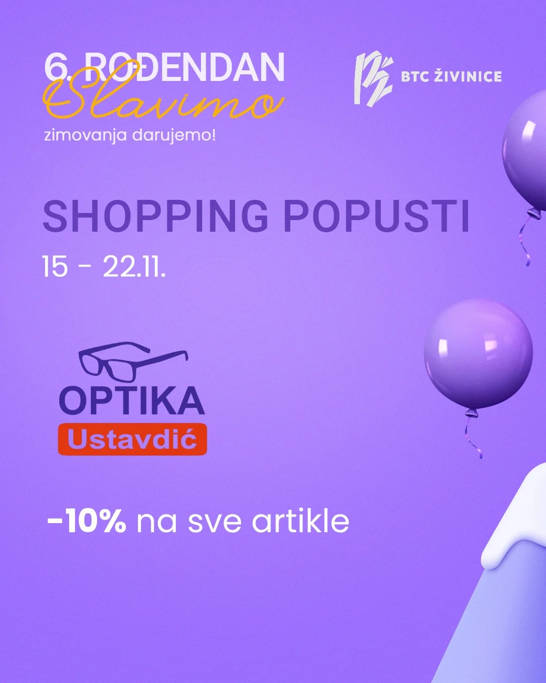 Bingo SHOPPING POPUSTI 15-22.11.2025.