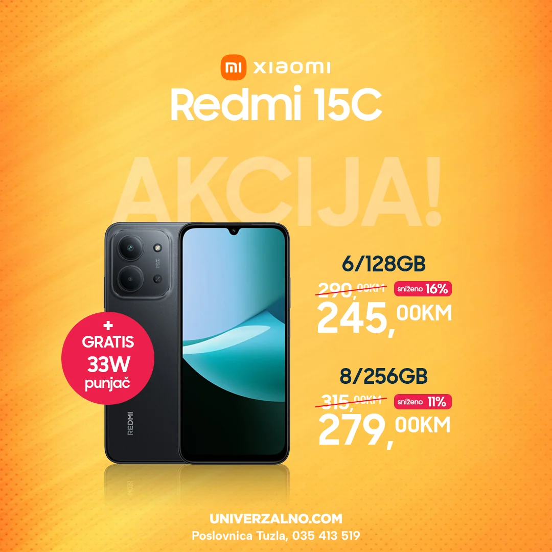 Univerzalno SUPER PONUDA novembar 2025.