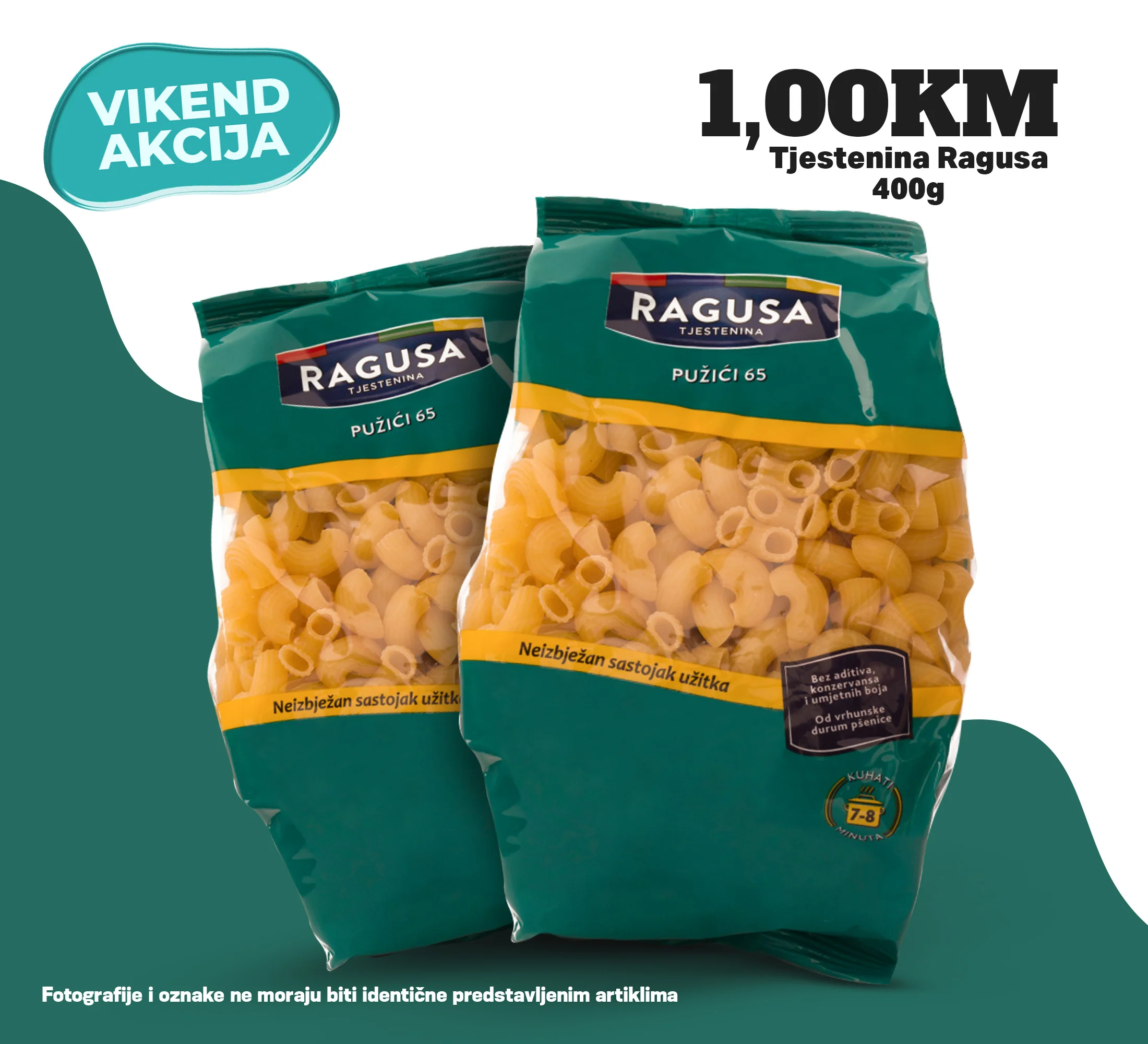 Kort vikend akcija 20-23.11.2025.