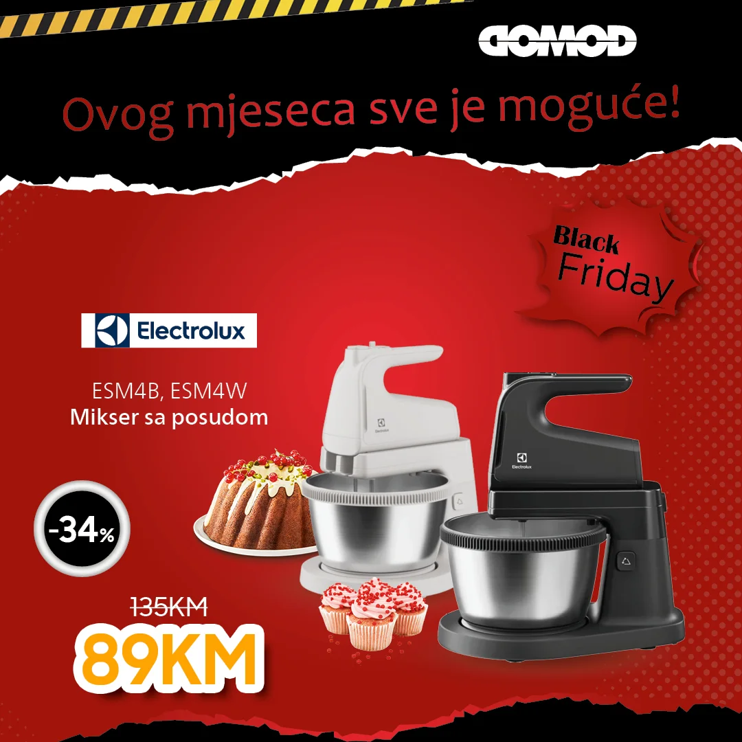 Domod BLACK FRIDAY sniženje do 30.11.2025.