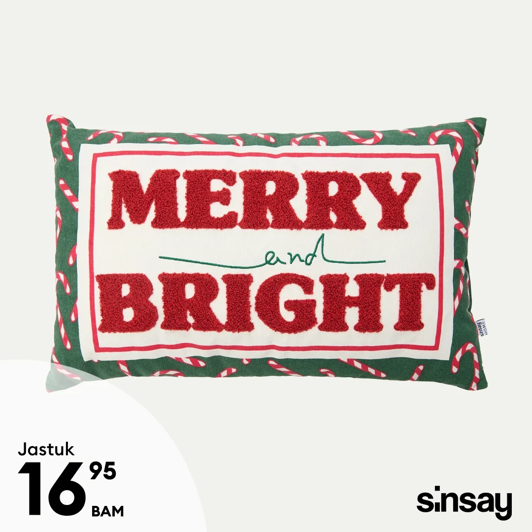 Sinsay praznični pokloni - novembar 2025.