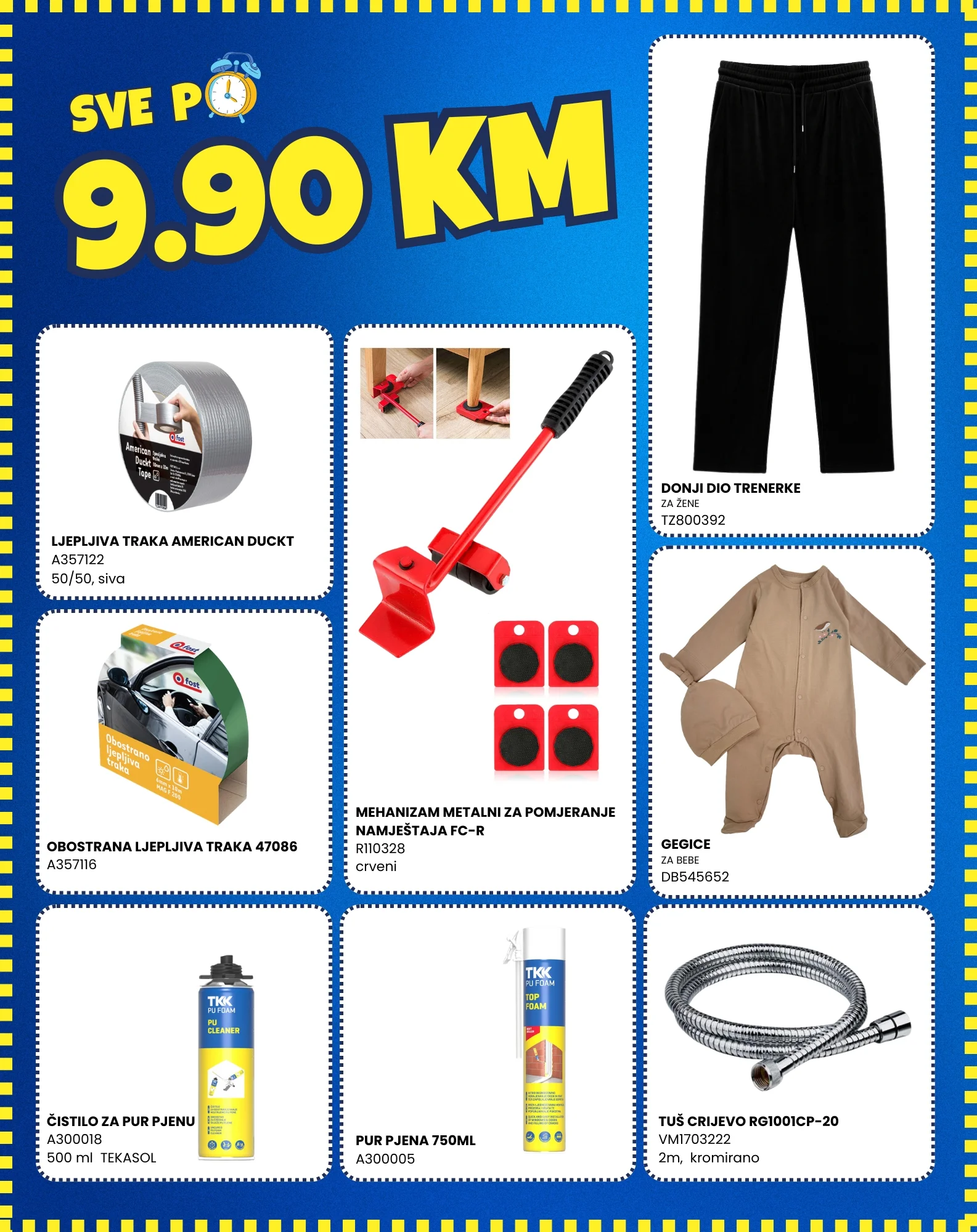 Fis akcija VEĆ OD 1,90 KM 6-8.11.2025.