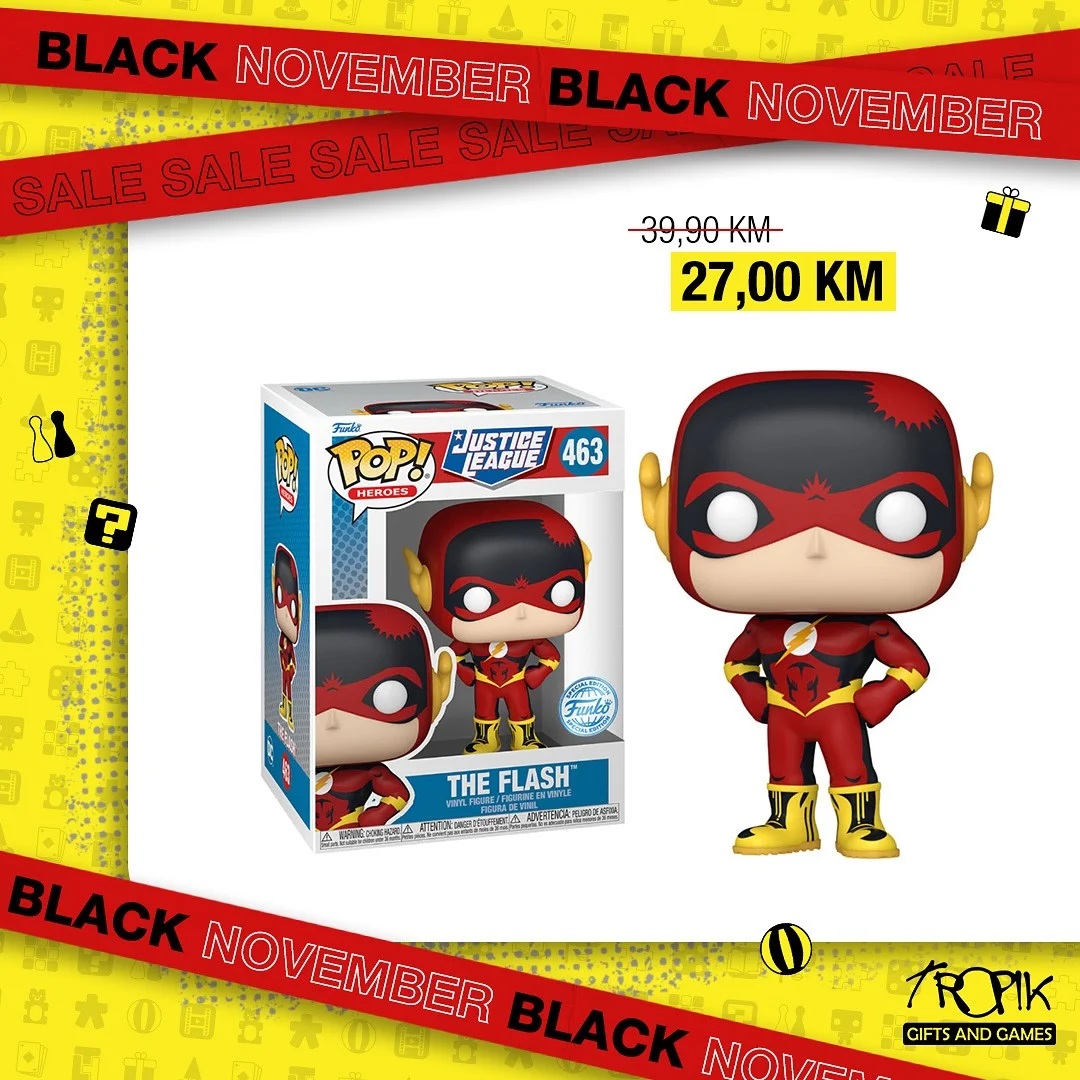 Tropik BLACK NOVEMBER - od 10.11.2025. do isteka zaliha