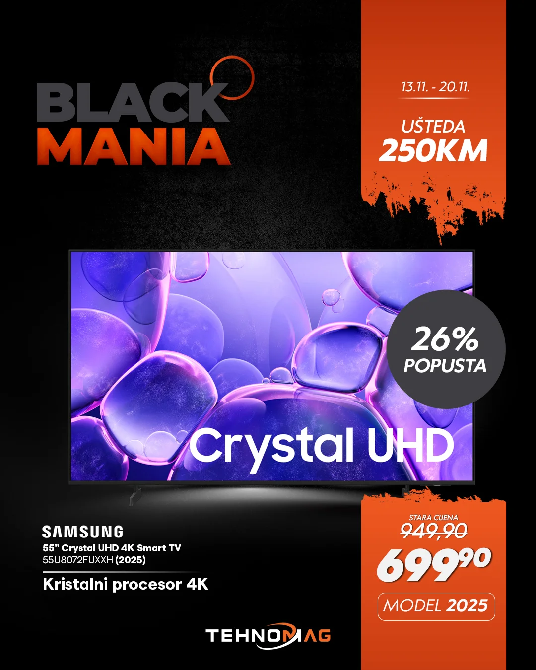 Tehno Mag BLACK FRIDAY 13-20.11.2025.