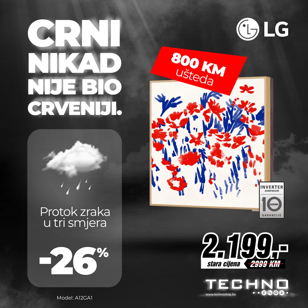 Techno Shop BLACK FRIDAY TEHNIKA do 30.11.2025.