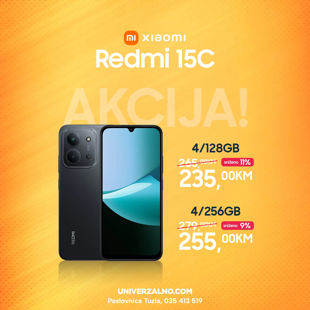 Univerzalno SUPER PONUDA novembar 2025.