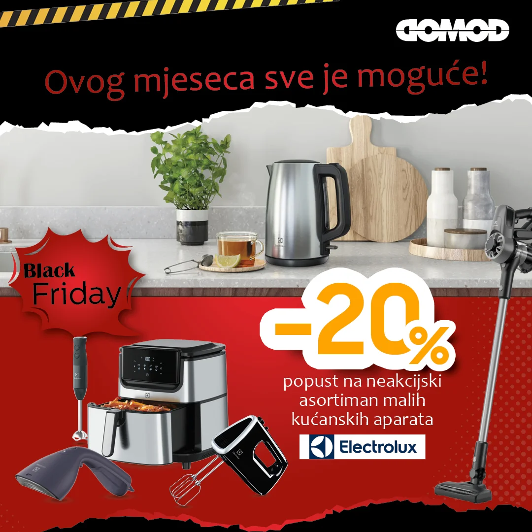 Domod BLACK FRIDAY sniženje do 30.11.2025.