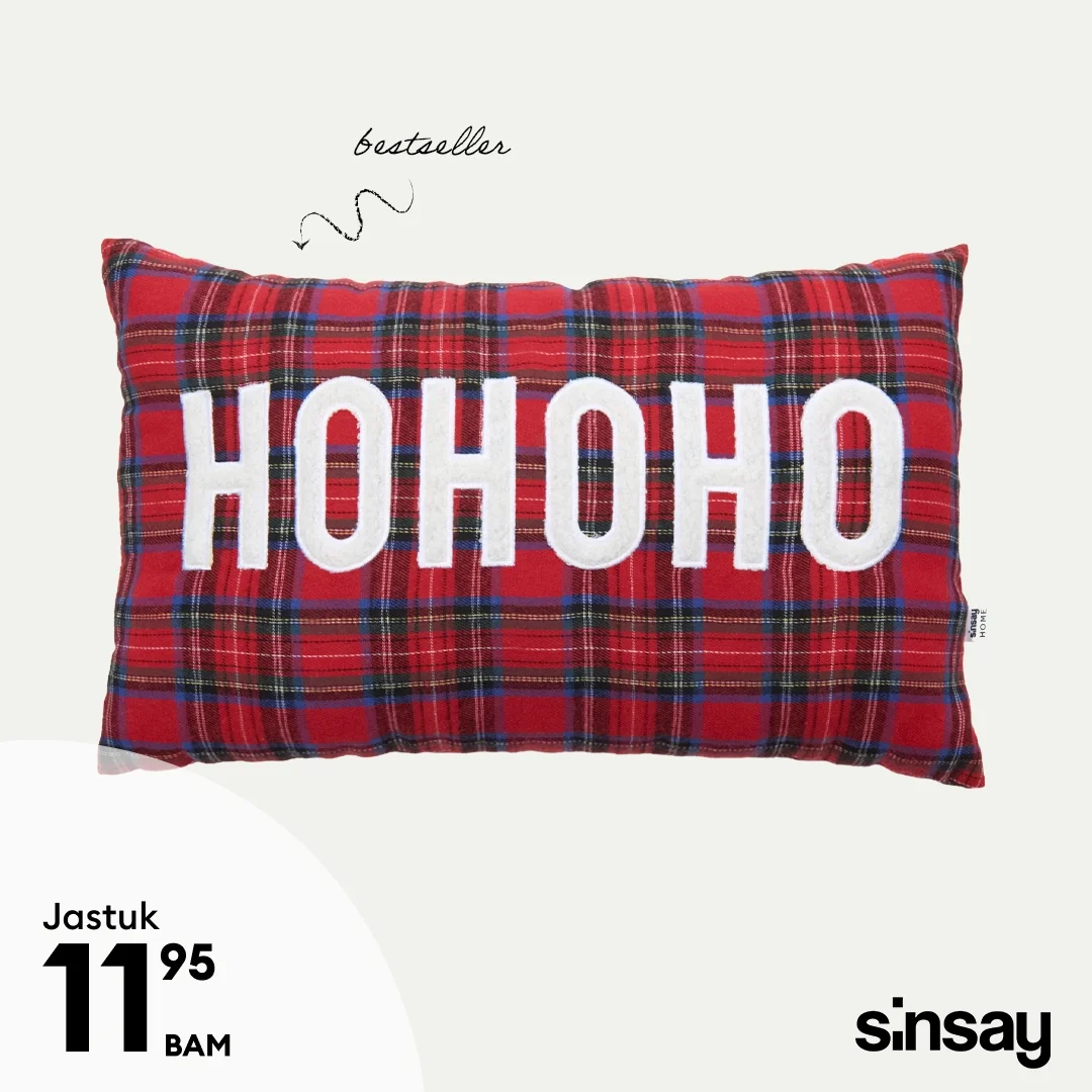 Sinsay praznični pokloni - novembar 2025.