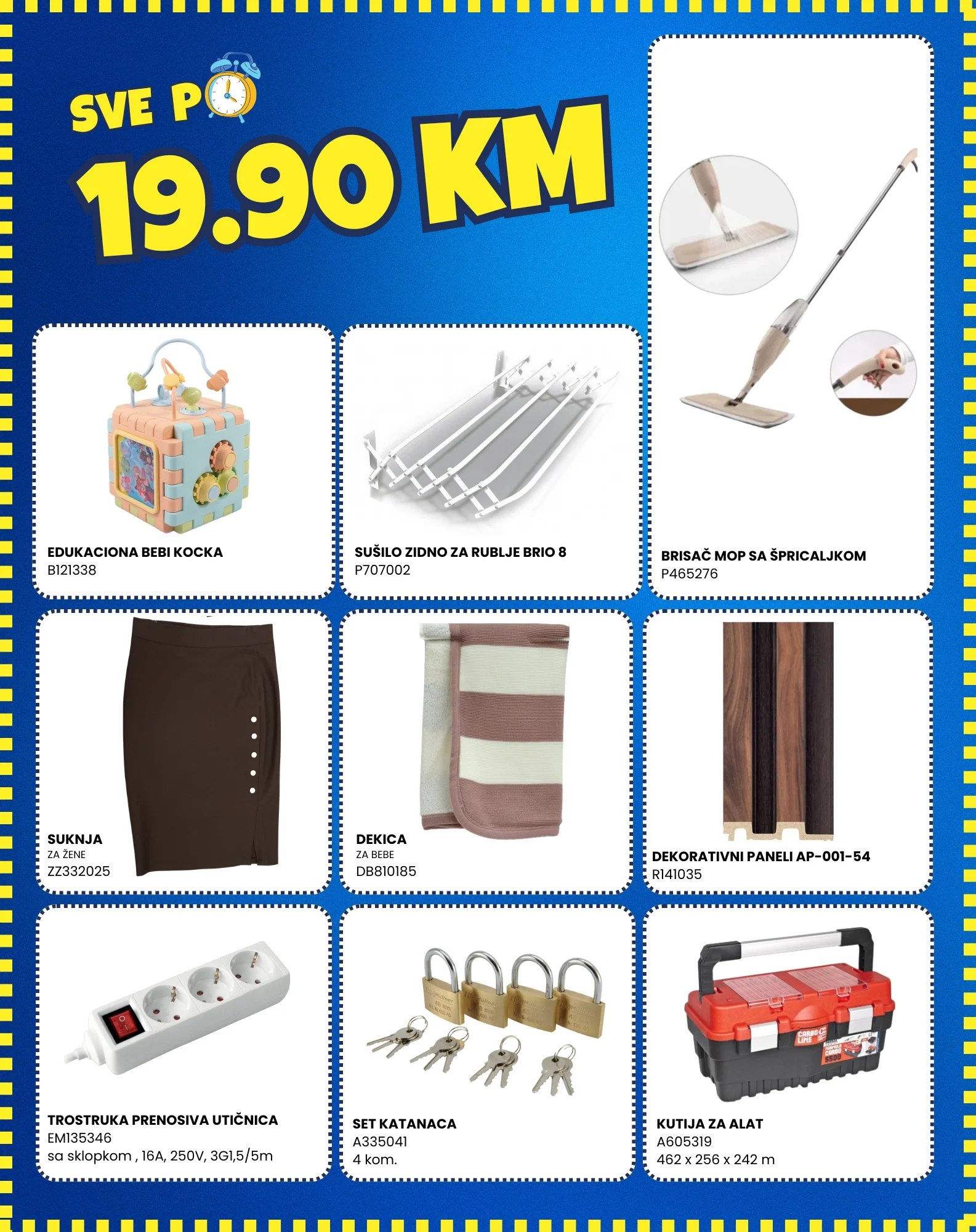 Fis akcija VEĆ OD 1,90 KM 27-29.11.2025.