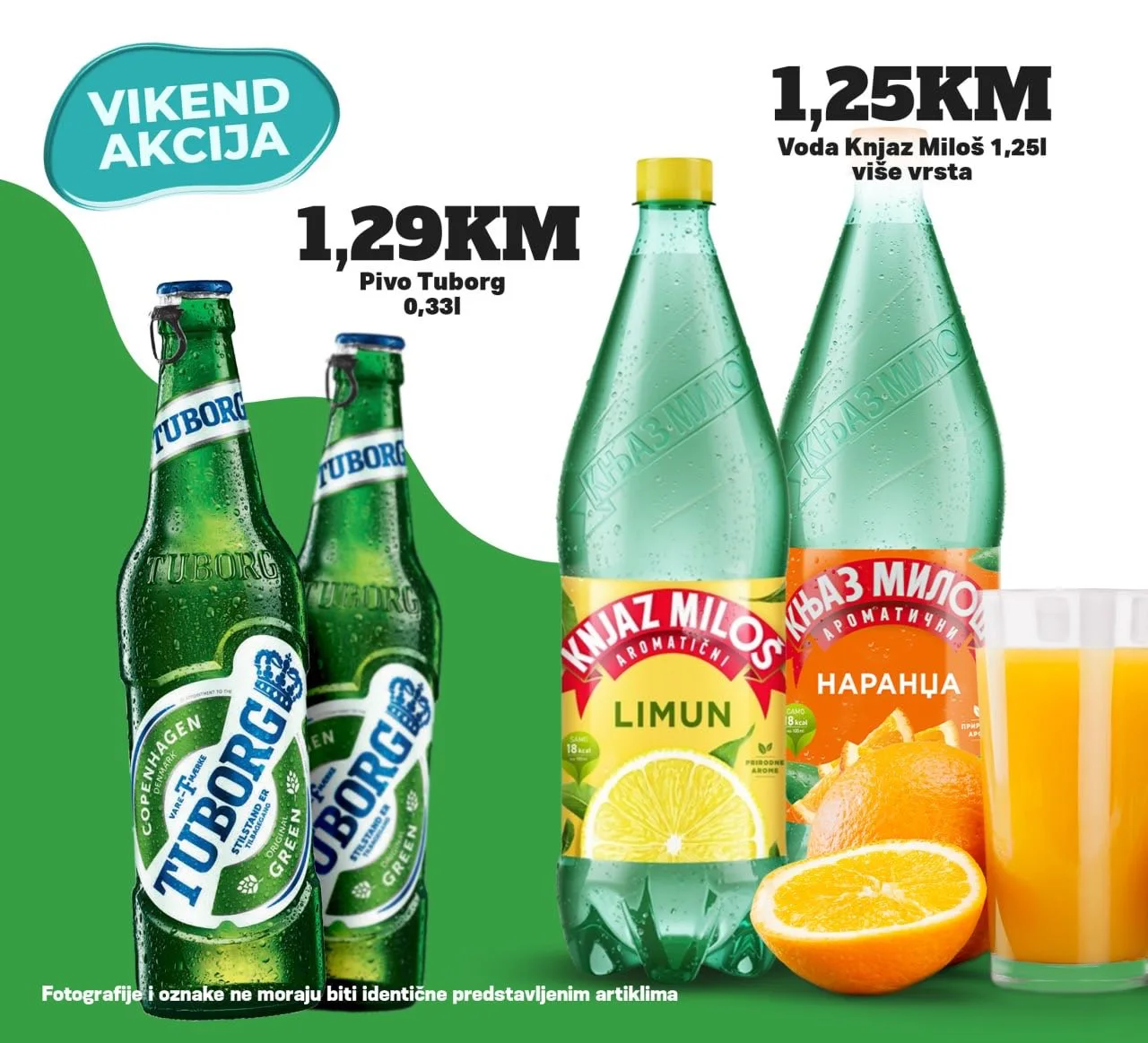 Kort vikend akcija 28-30.11.2025.