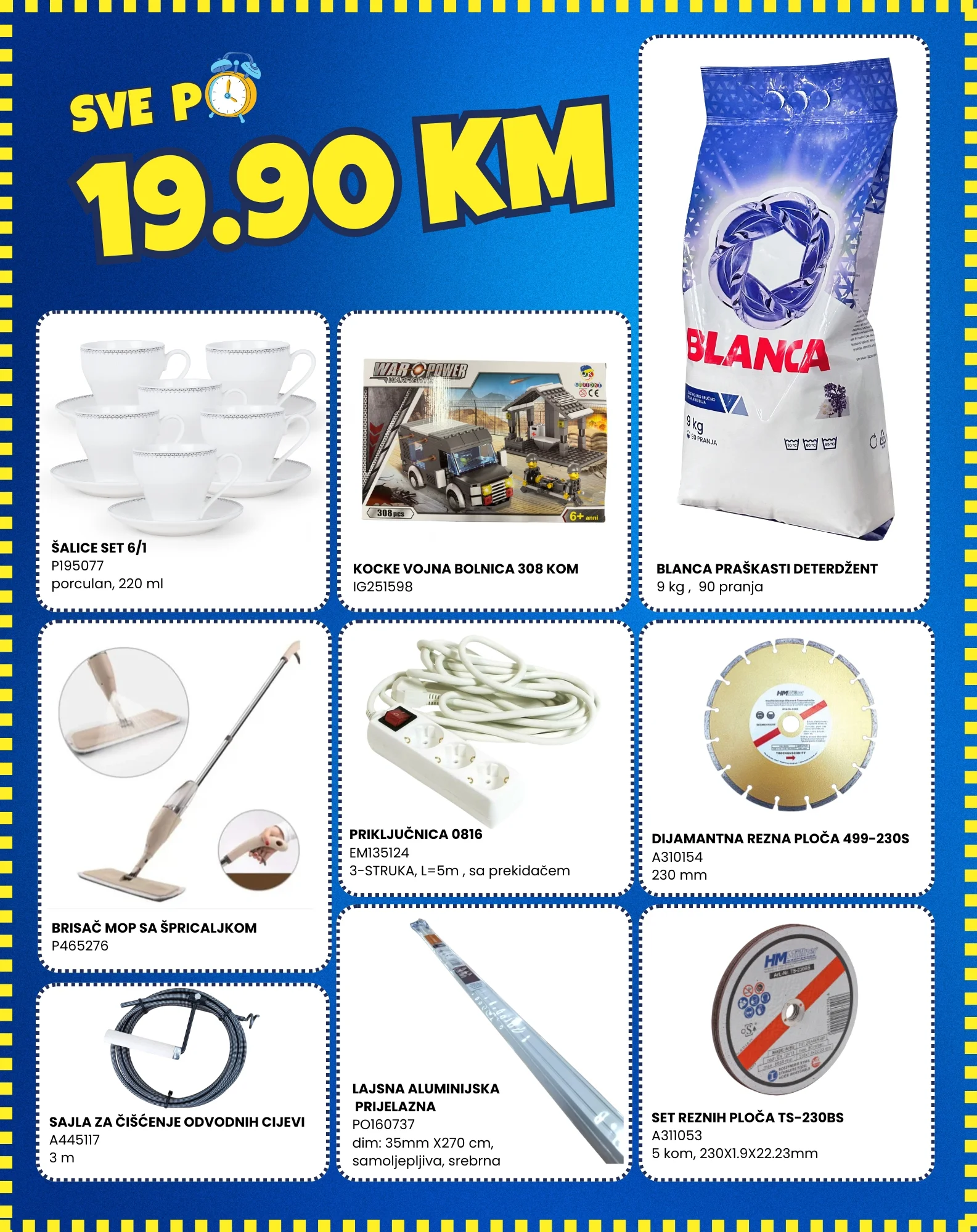 Fis akcija VEĆ OD 1,90 KM 6-8.11.2025.