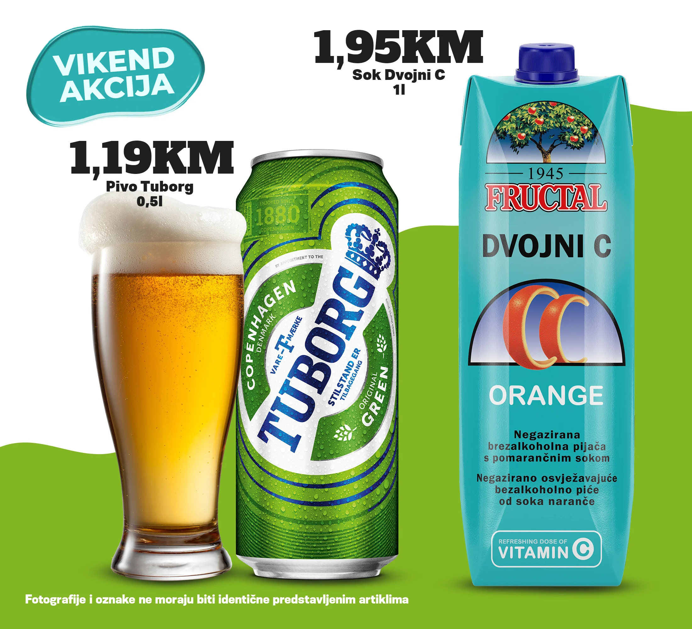 Kort vikend akcija 7-9.11.2025.