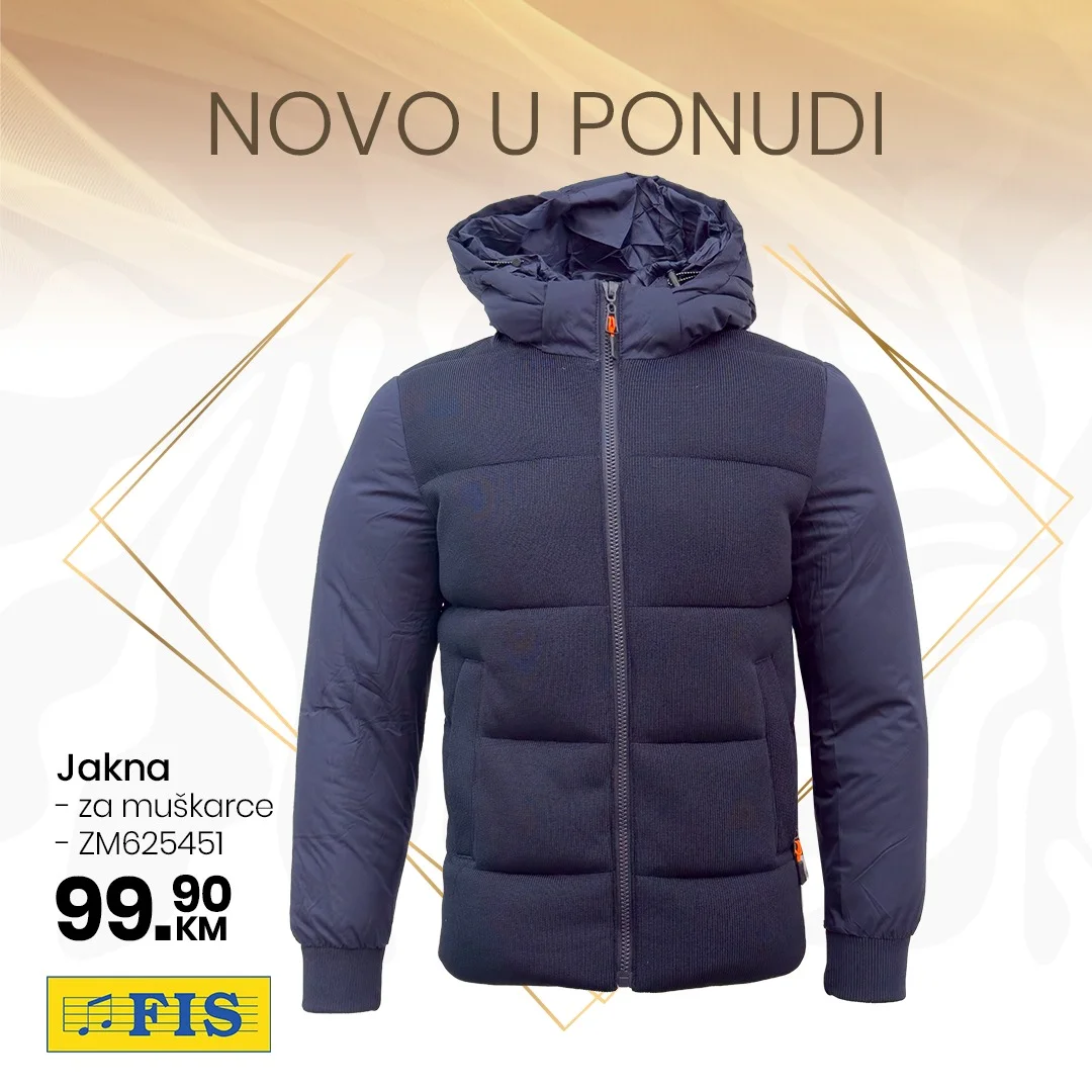 Fis zimske jakne – nova kolekcija za žene i muškarce novembar 2025.