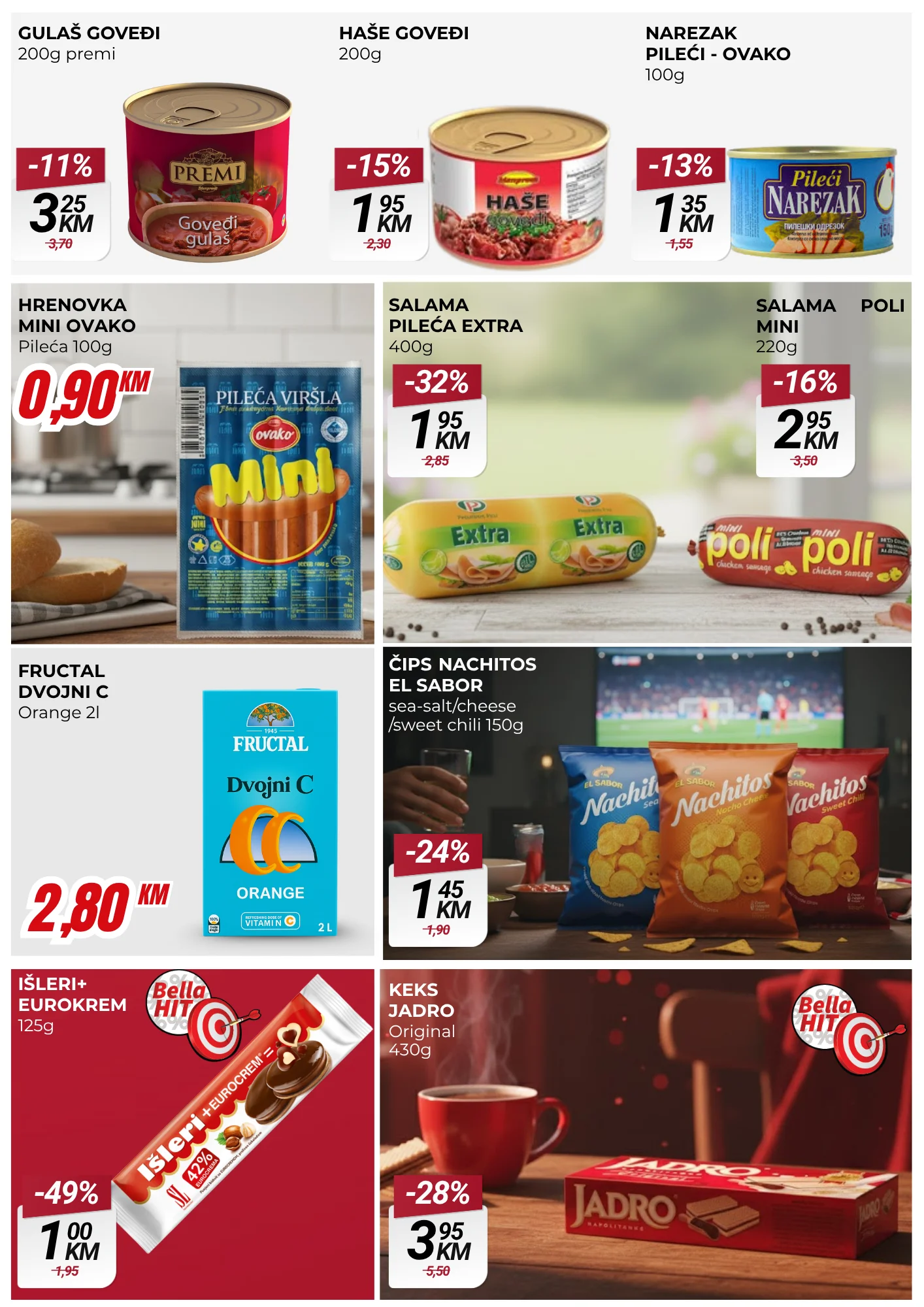 Belamionix vikend akcija 13-16.11.2025.