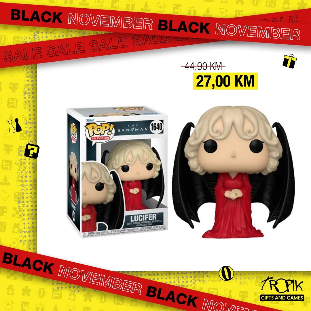 Tropik BLACK NOVEMBER - od 10.11.2025. do isteka zaliha