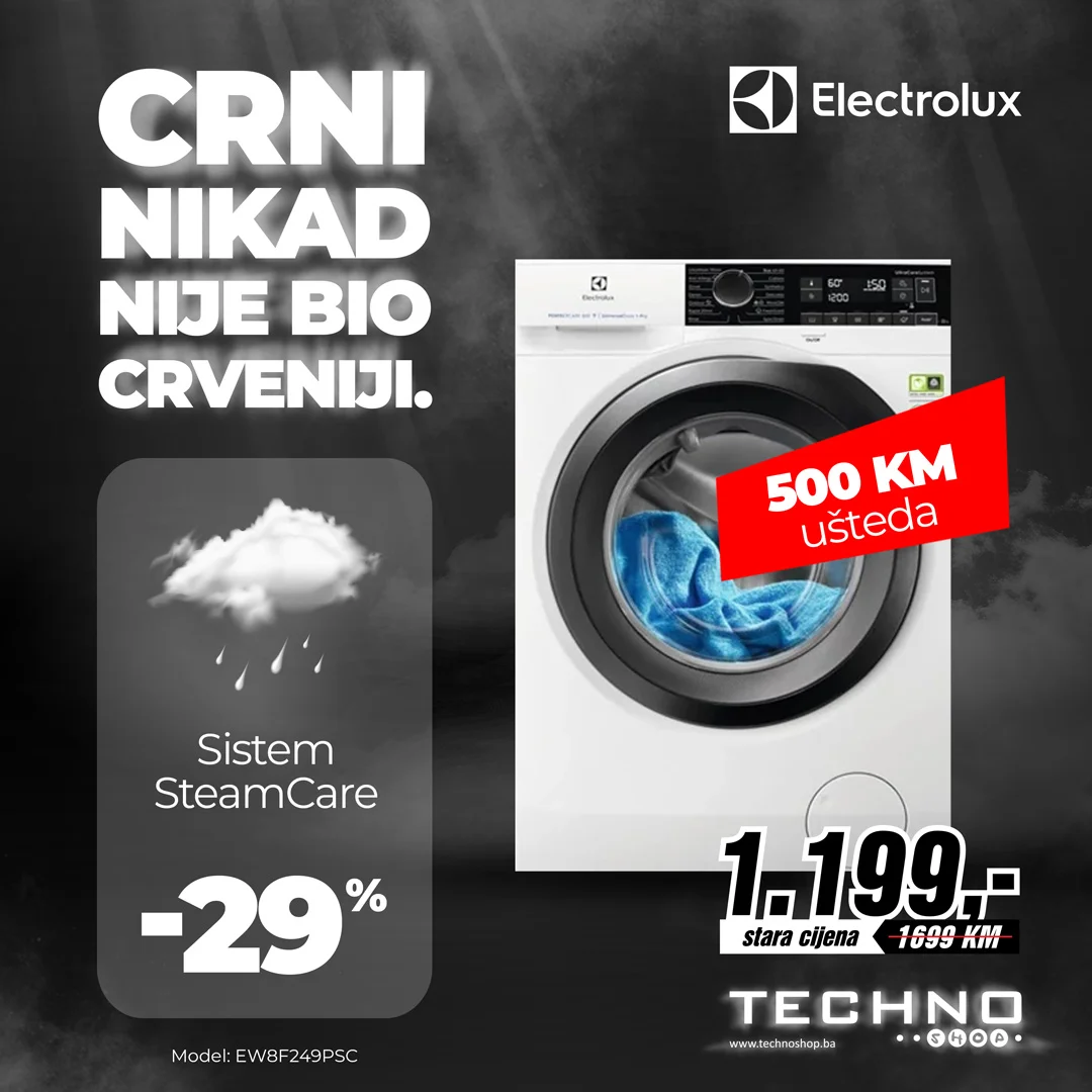 Techno Shop BLACK FRIDAY TEHNIKA do 30.11.2025.