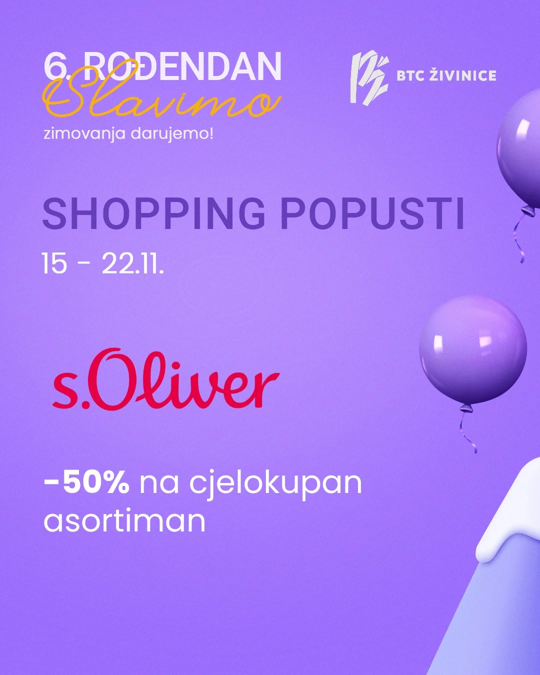 Bingo SHOPPING POPUSTI 15-22.11.2025.