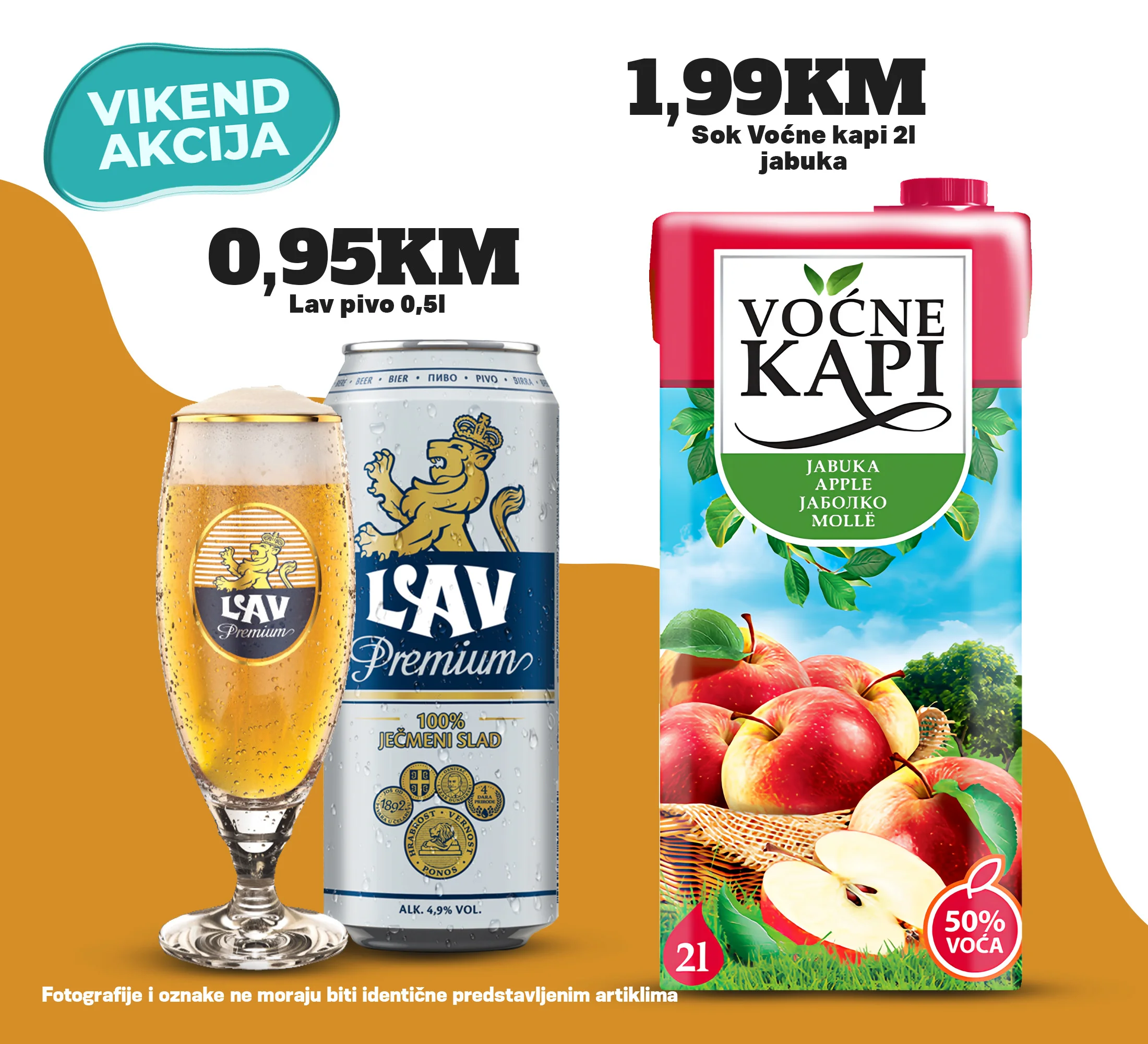 Kort vikend akcija 20-23.11.2025.