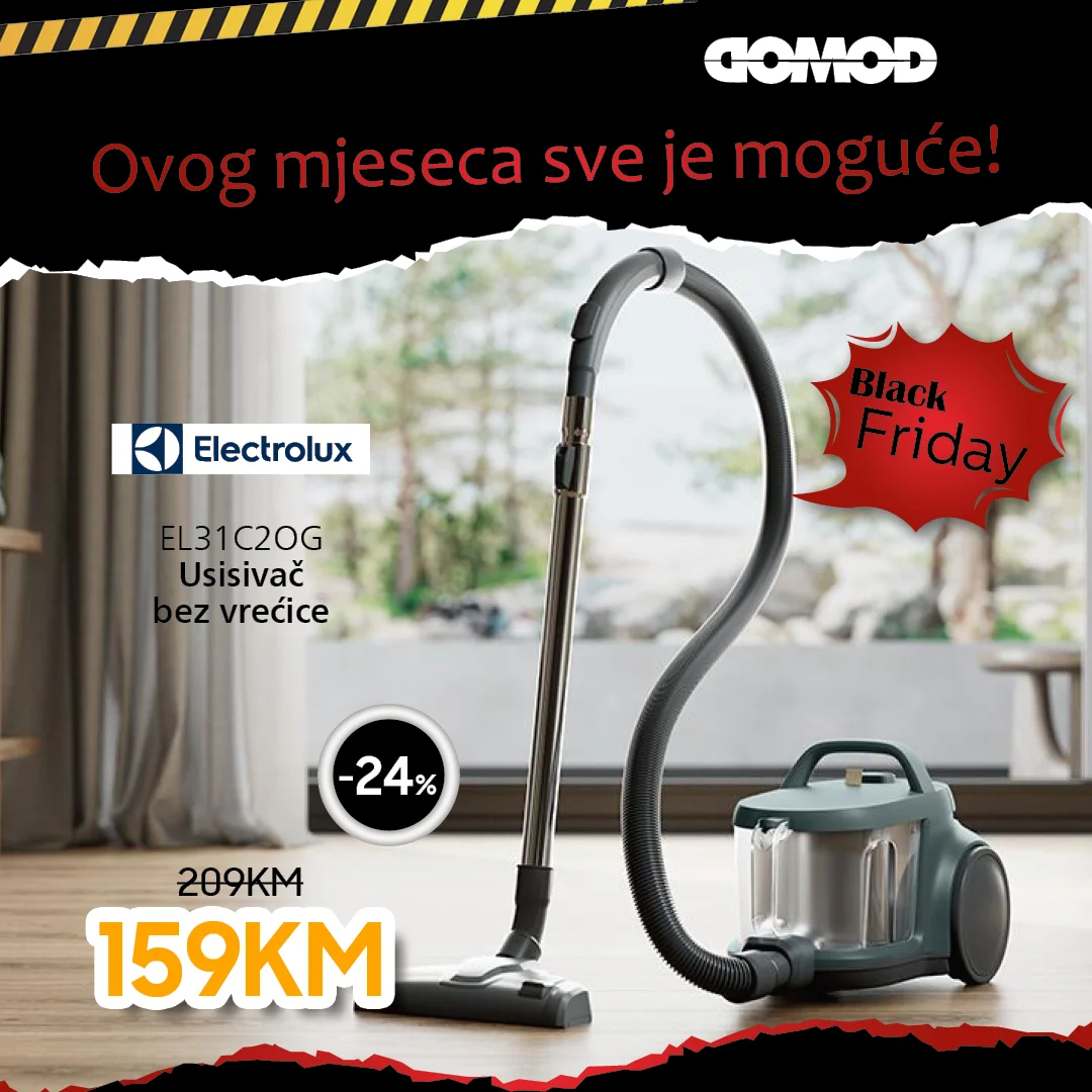 Domod BLACK FRIDAY sniženje do 30.11.2025.