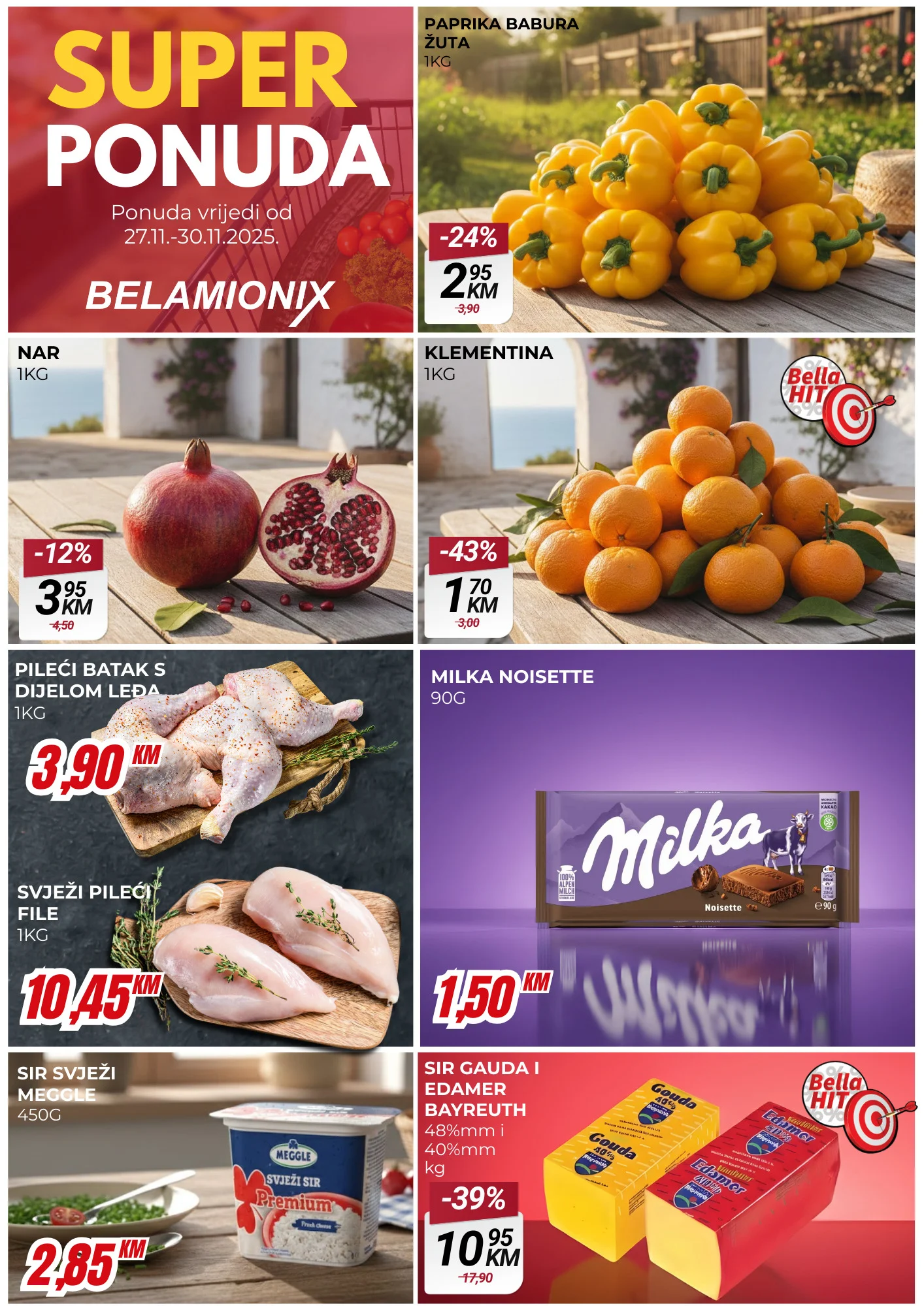 Belamionix vikend akcija 27-30.11.2025.