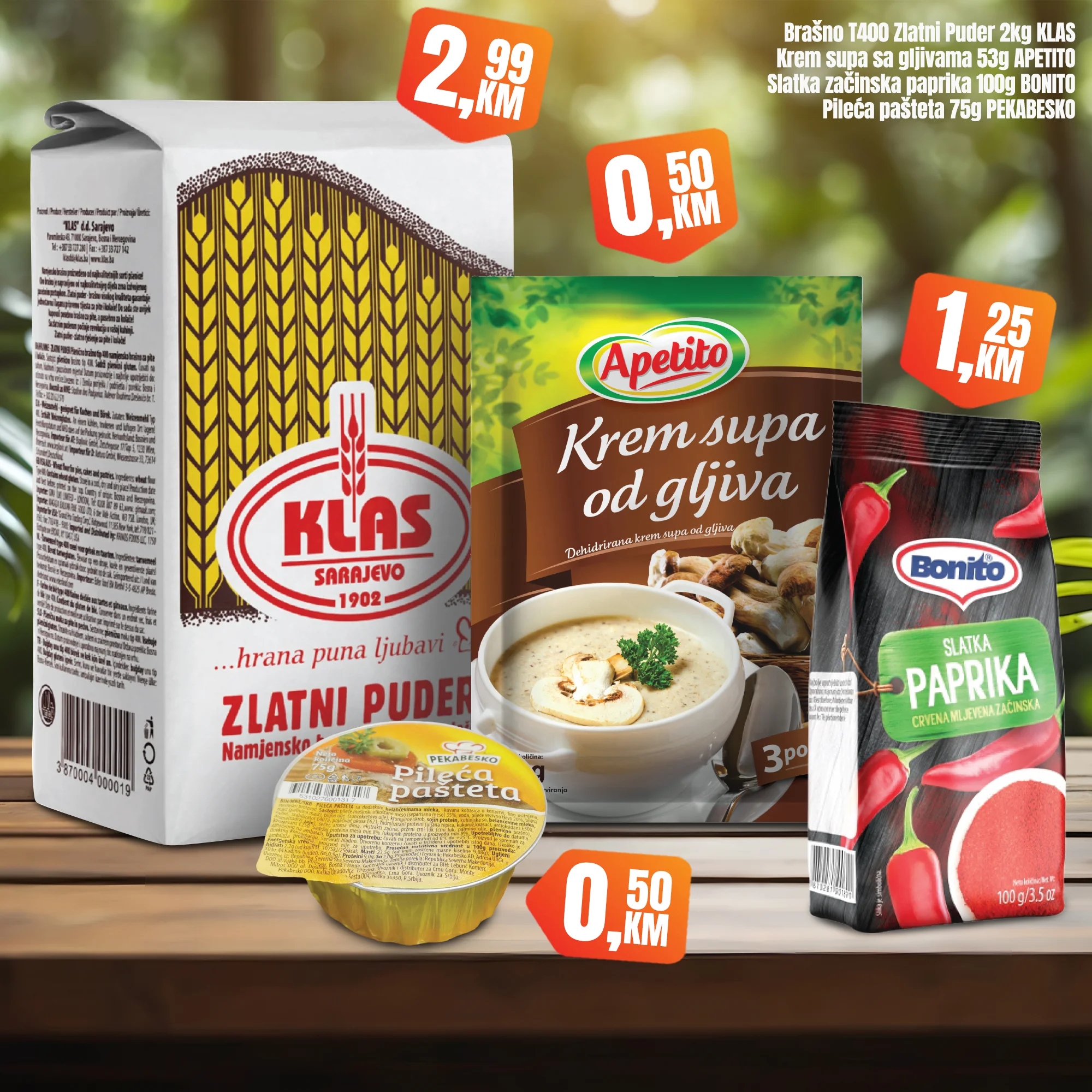 Fortuna vikend akcija 8-9.11.2025.