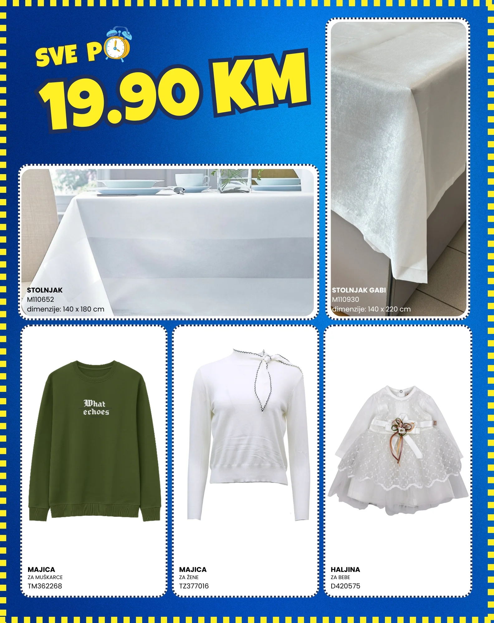 Fis akcija VEĆ OD 1,90 KM 6-8.11.2025.