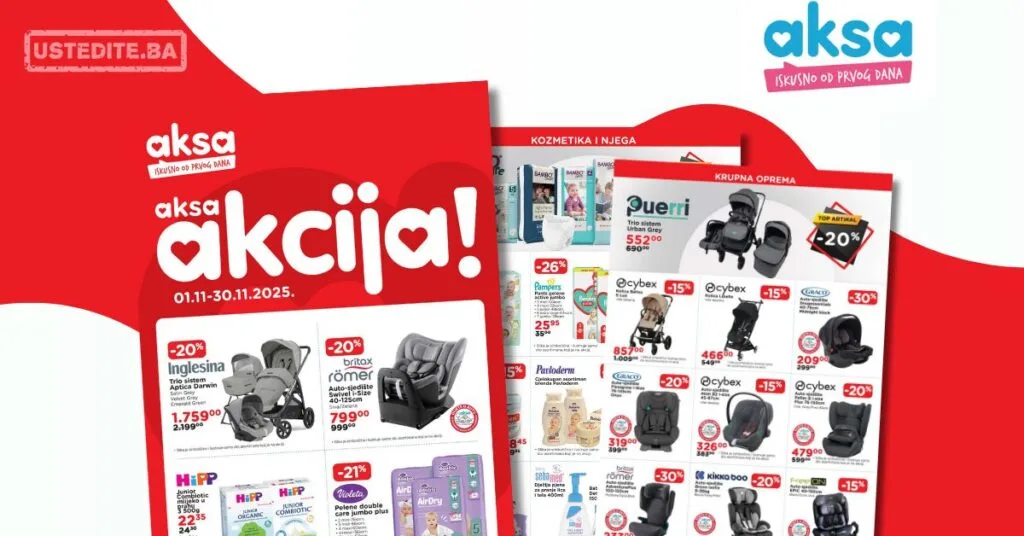 Aksa katalog 1-30.11.2025.