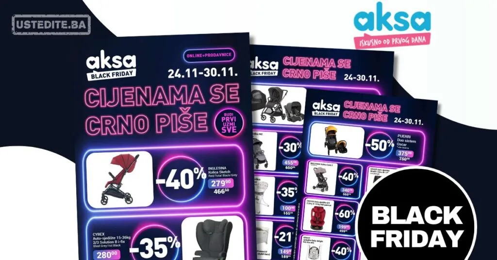 Aksa BLACK FRIDAY 24-30.11.2025.