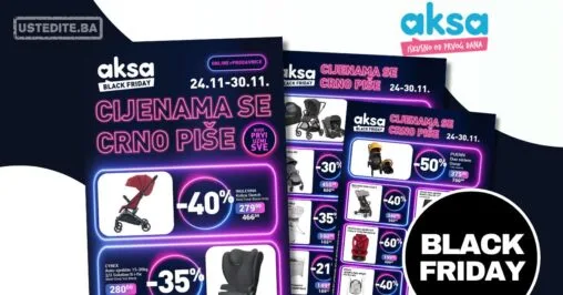 Aksa BLACK FRIDAY 24-30.11.2025.