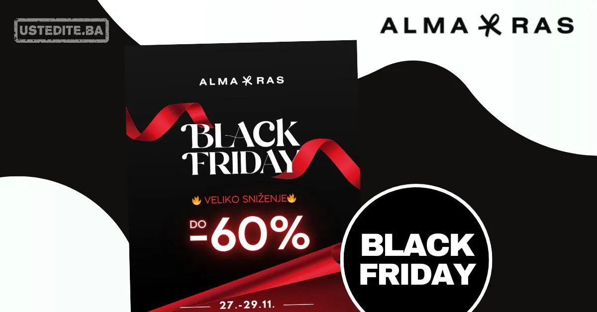 ALMA RAS BLACK FRIDAY 27-29.11.2025.
