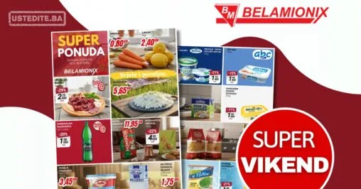 Belamionix vikend akcija 13-16.11.2025.