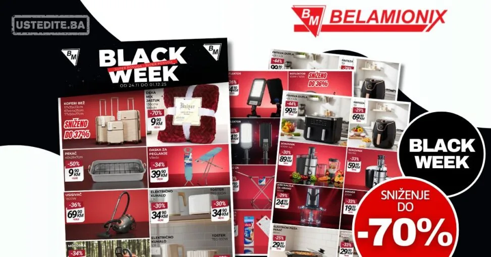 Belamionix BLACK WEEK 24.11-1.12.2025.