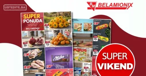 Belamionix vikend akcija 27-30.11.2025.