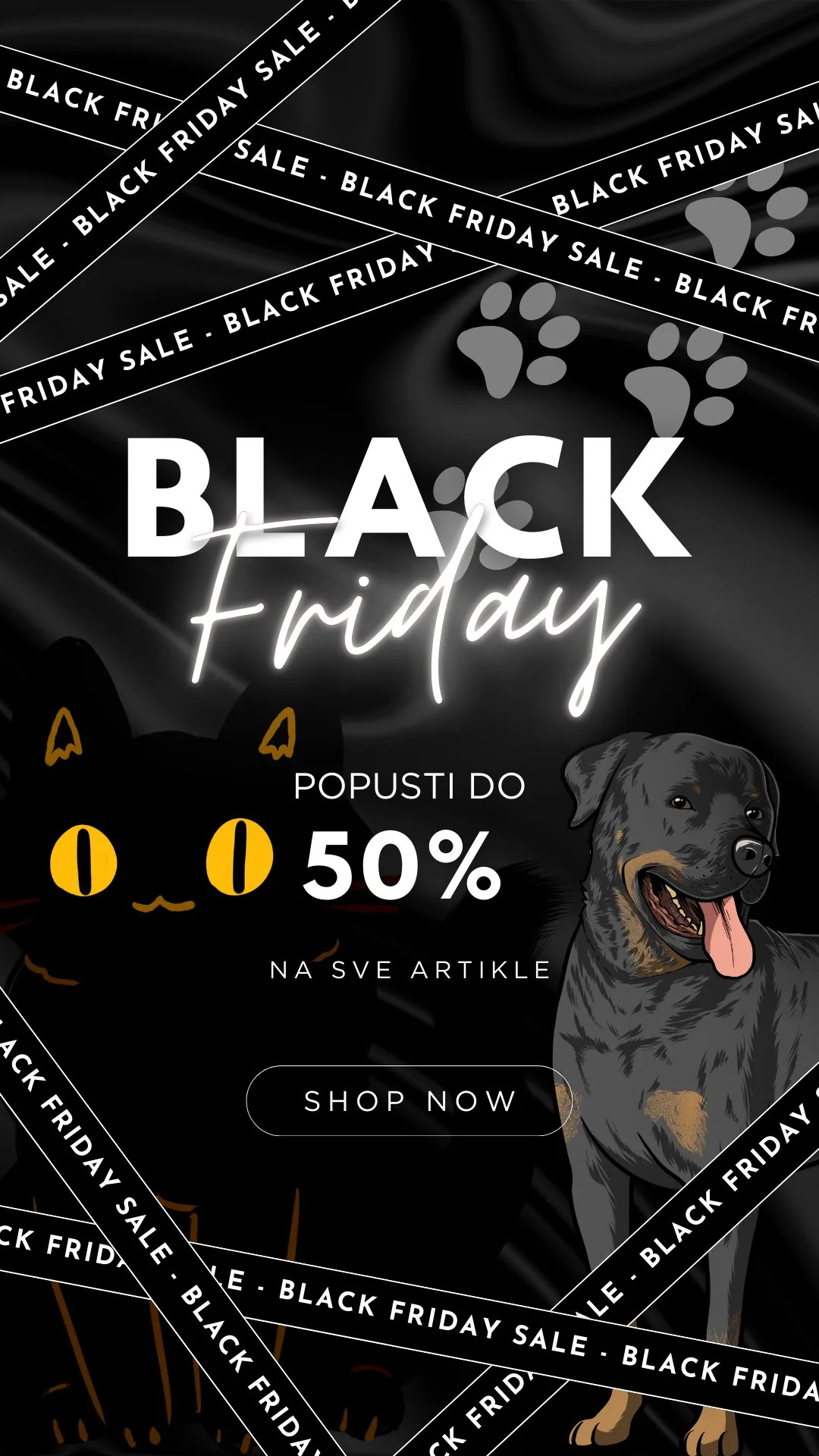 Pet shop Best Friend BLACK FRIDAY 24-29.11.2025.