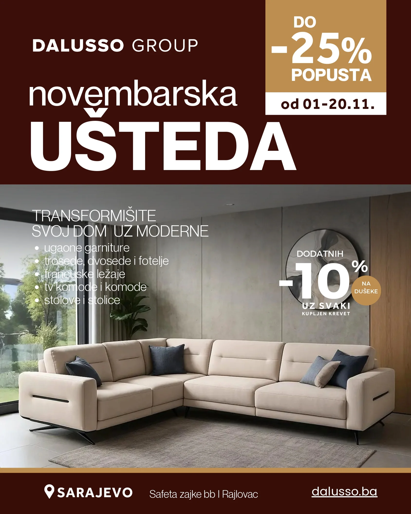 Dalusso group katalog 1-20.11.2025