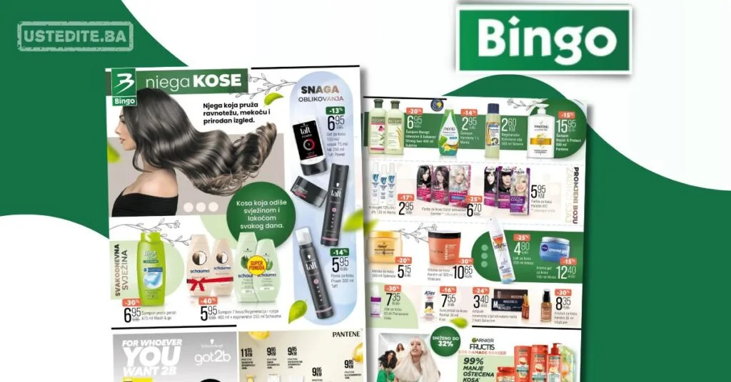 Bingo katalog NJEGA KOSE 5.11-4.12.2025.