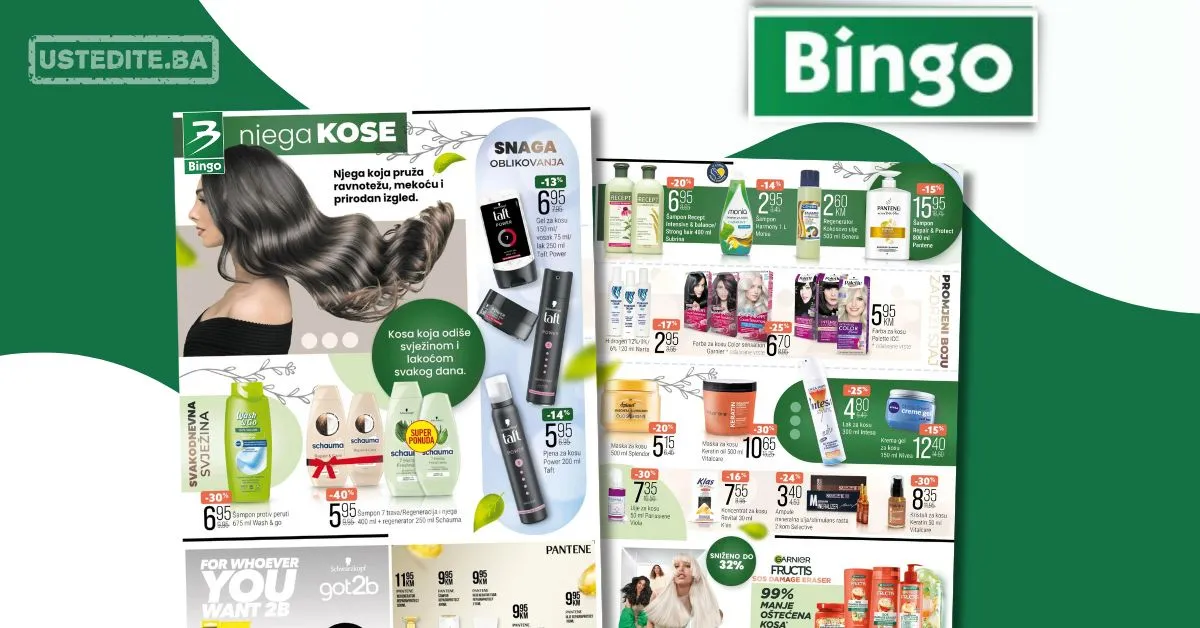 Bingo katalog NJEGA KOSE 5.11-4.12.2025.