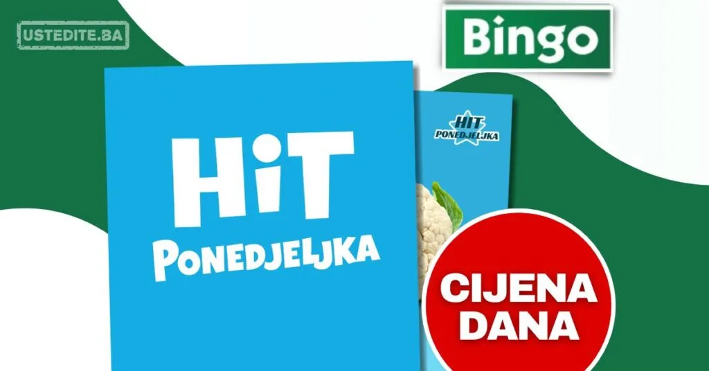 Bingo CIJENA DANA 17.11.2025.
